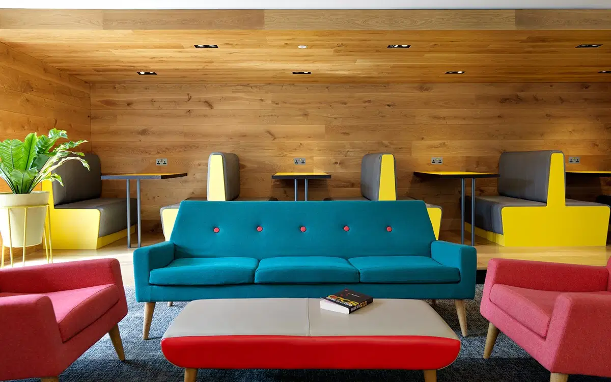 Student Castle York, York – Common Area