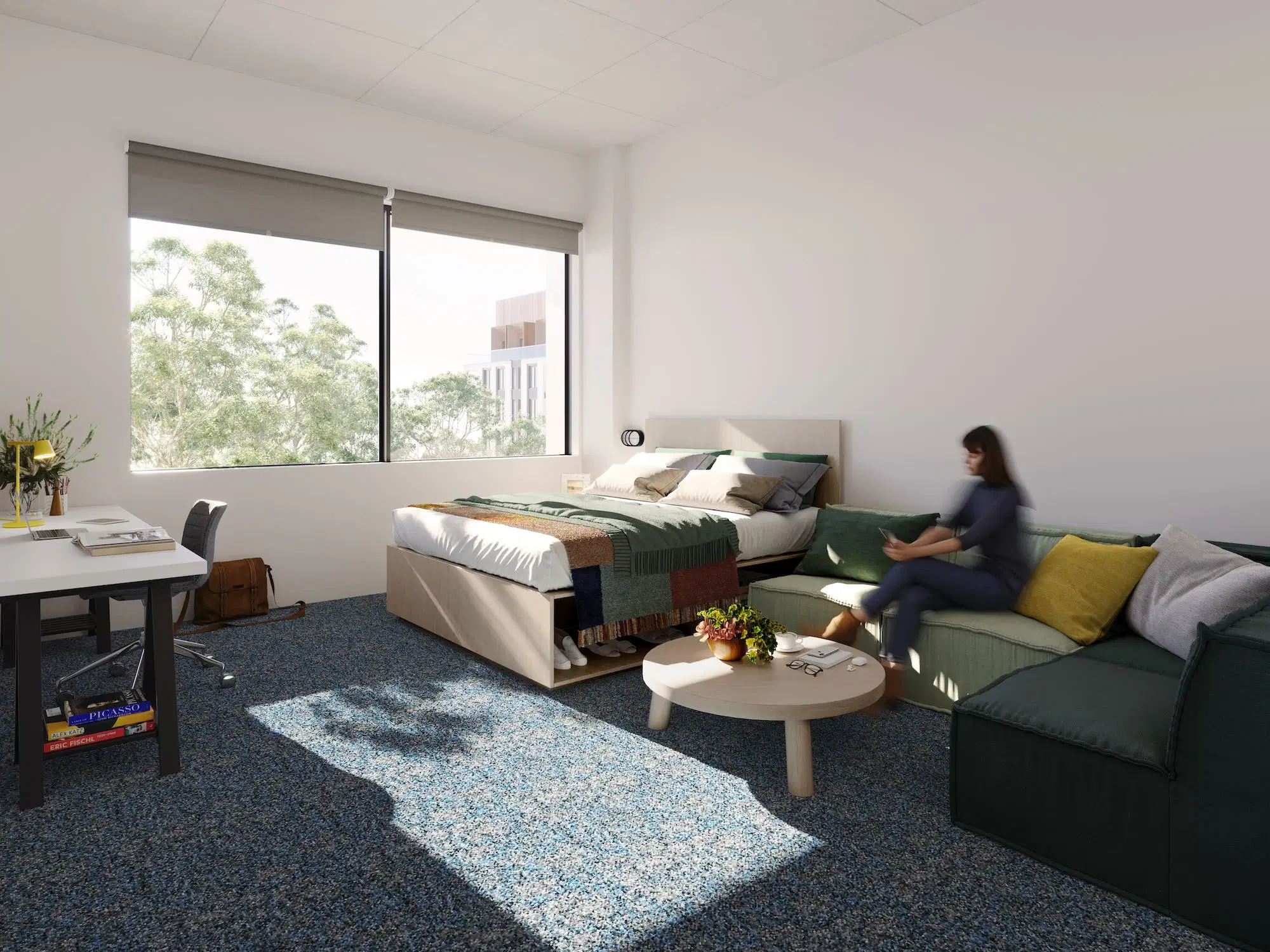 Campus Perth, Perth – Studio Large