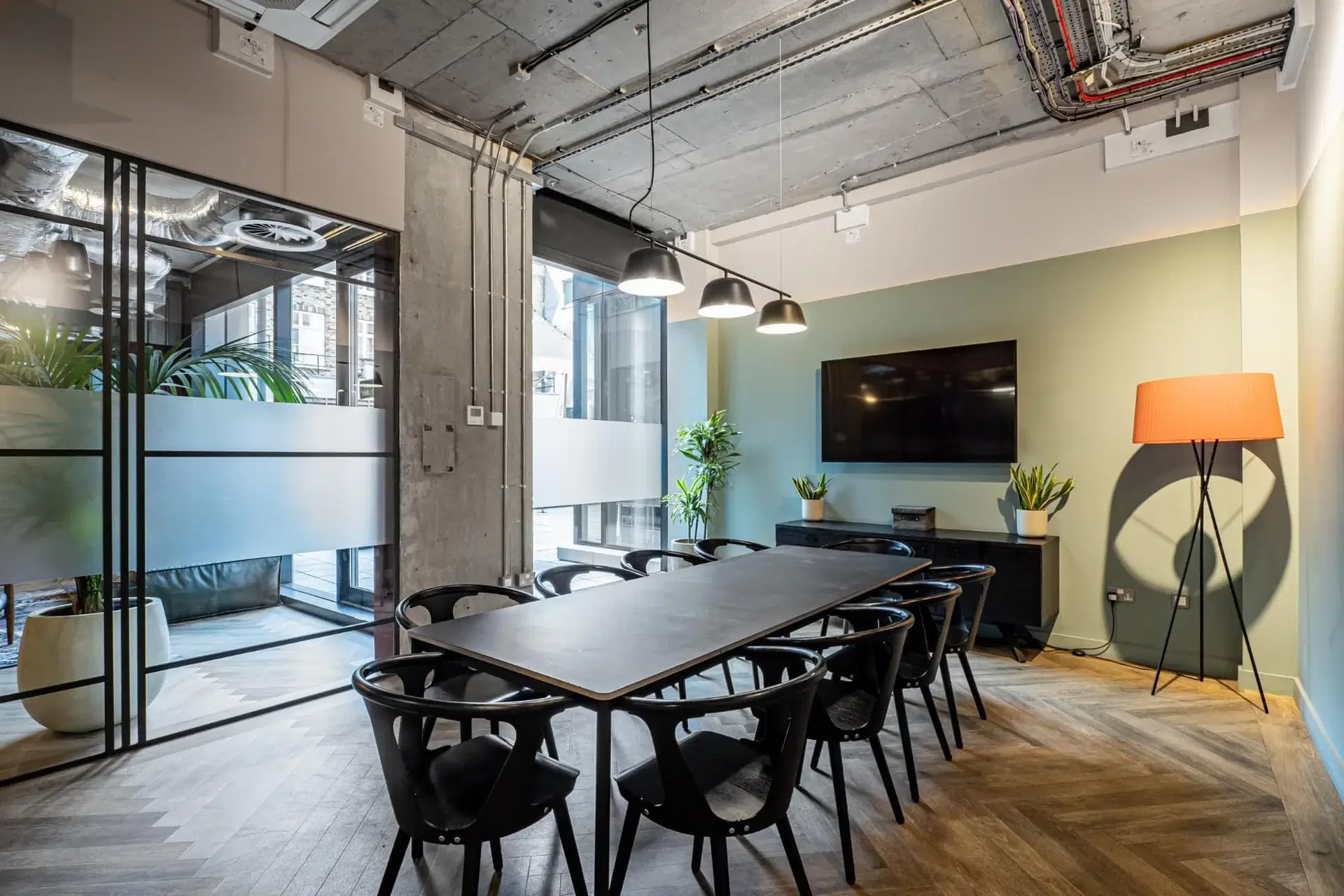 Chapter Spitalfields, London – Common Area