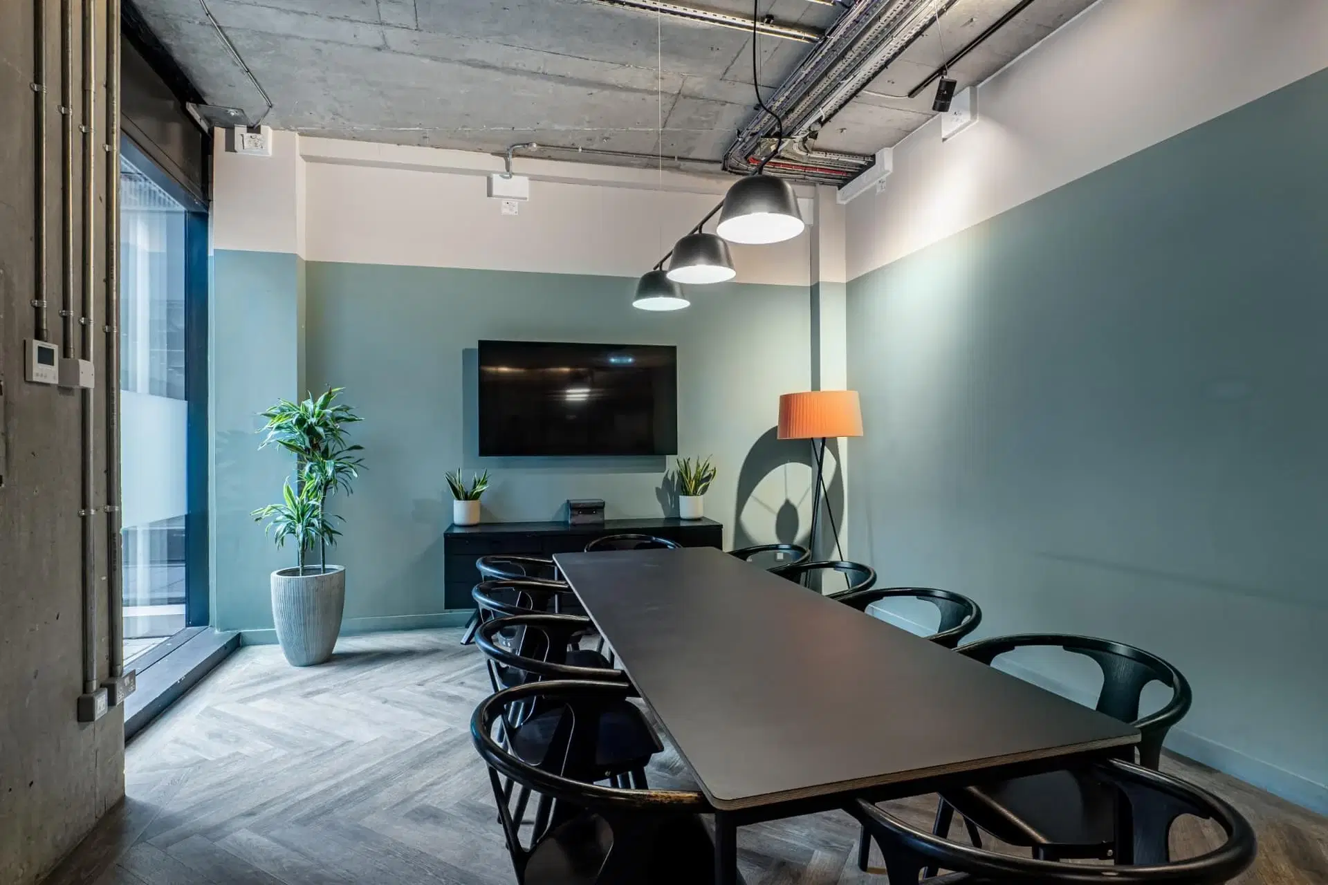 Chapter Spitalfields, London – Common Area