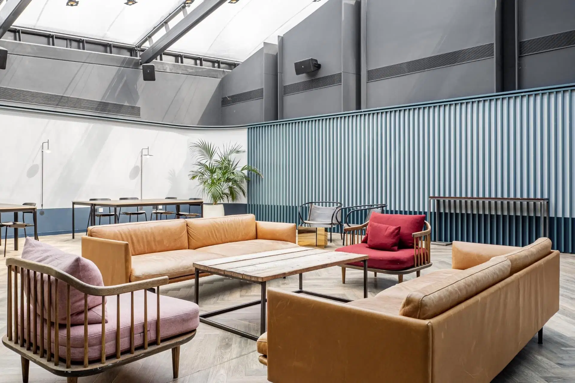 Chapter Spitalfields, London – Common Area