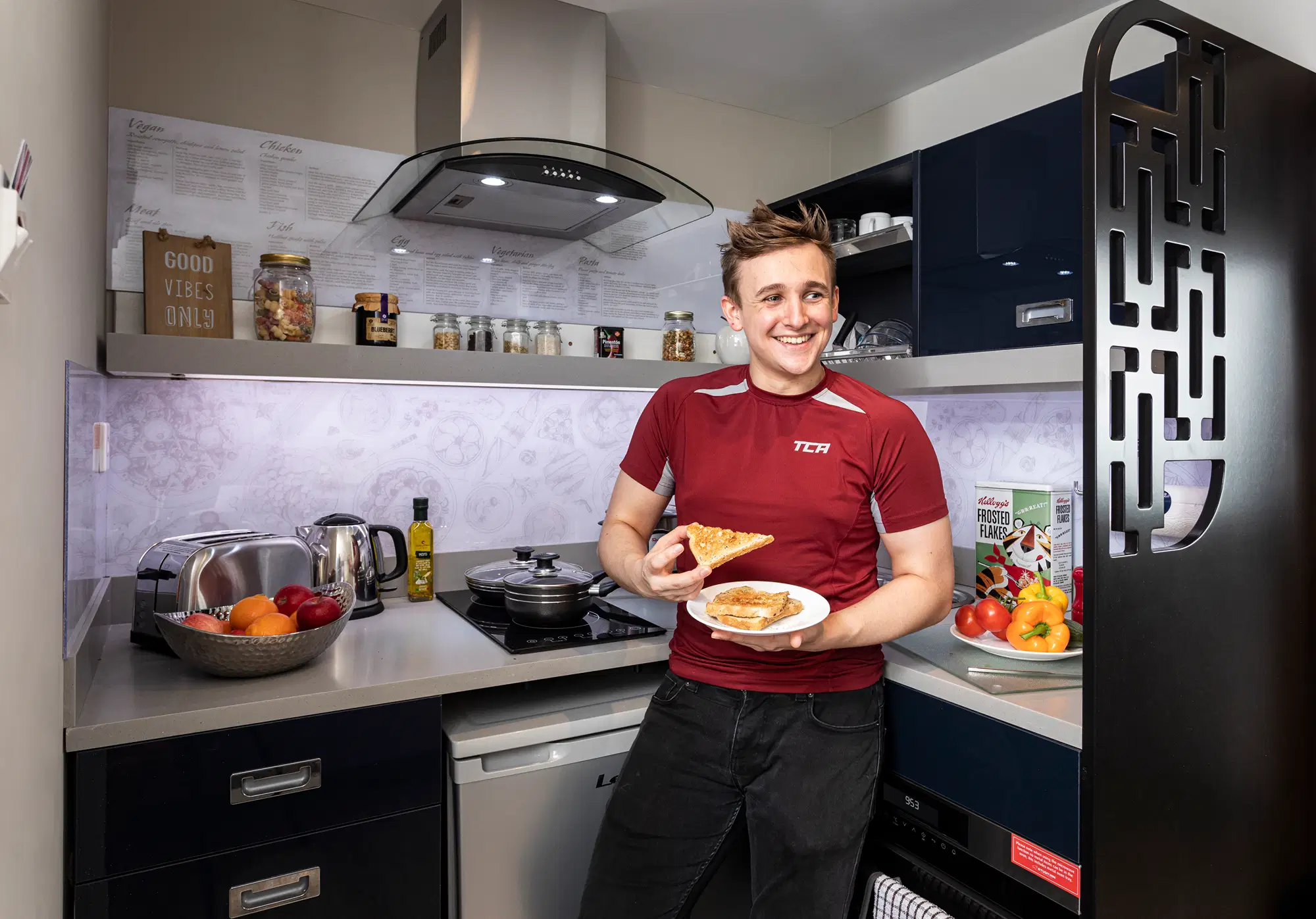 Walnut Gardens, Exeter – Kitchen