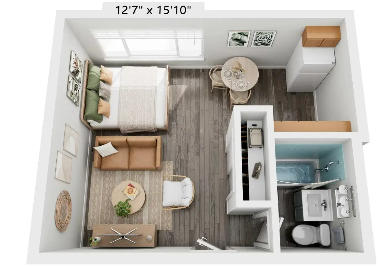 Village At Vanderbilt, Nashville – Studio