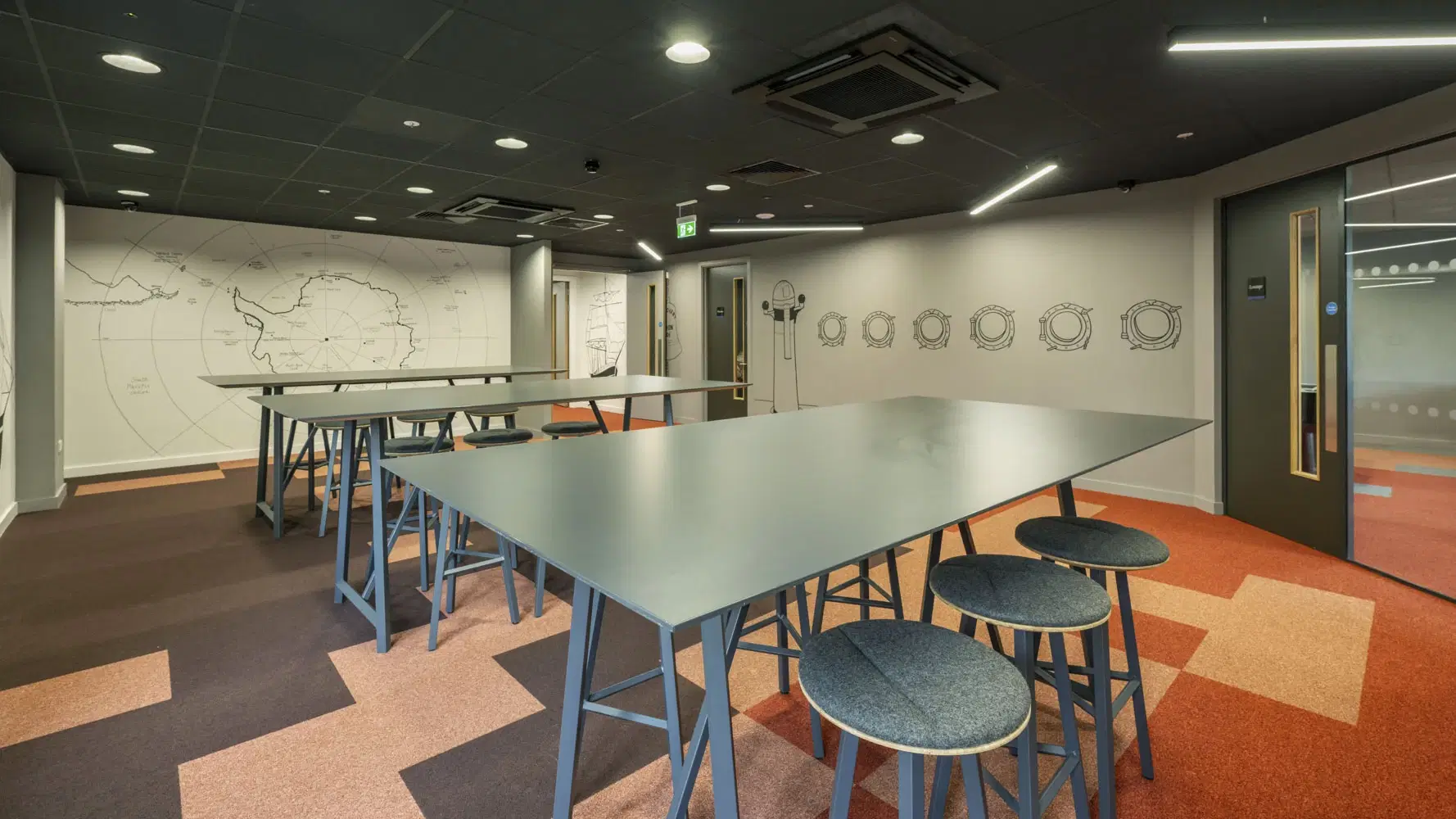 Discovery Studios, Dundee – Common Area