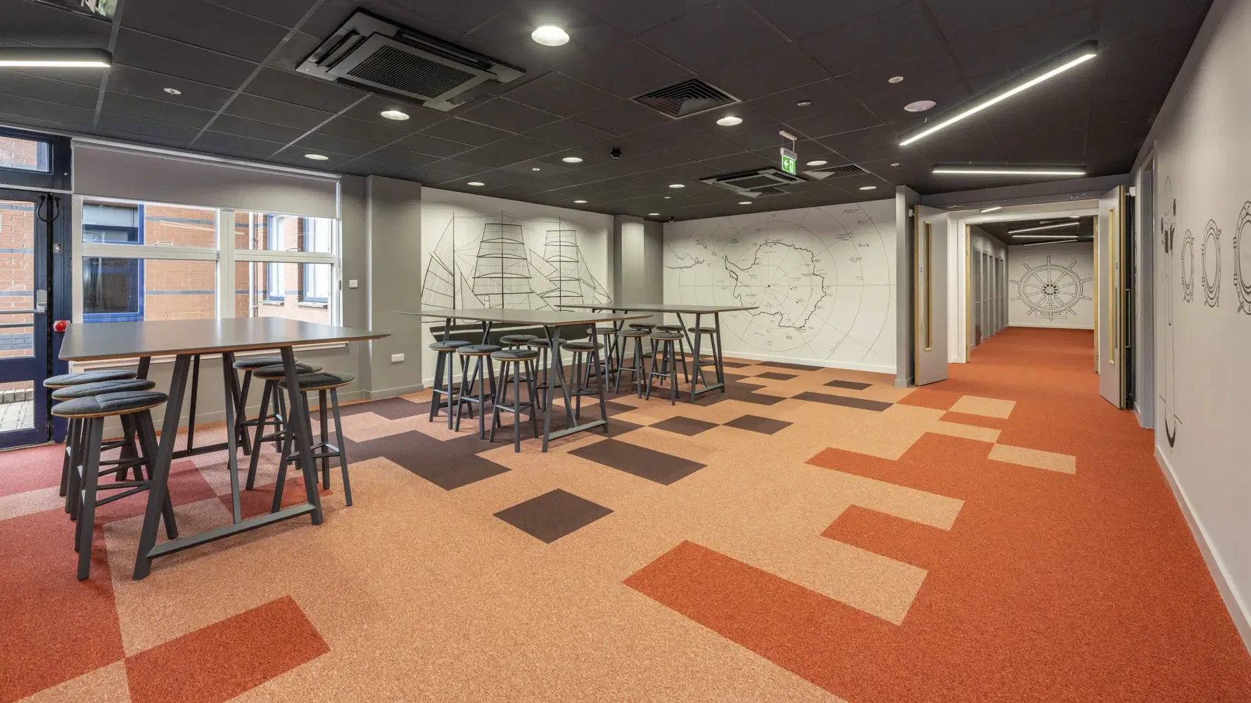 Discovery Studios, Dundee – Common Area