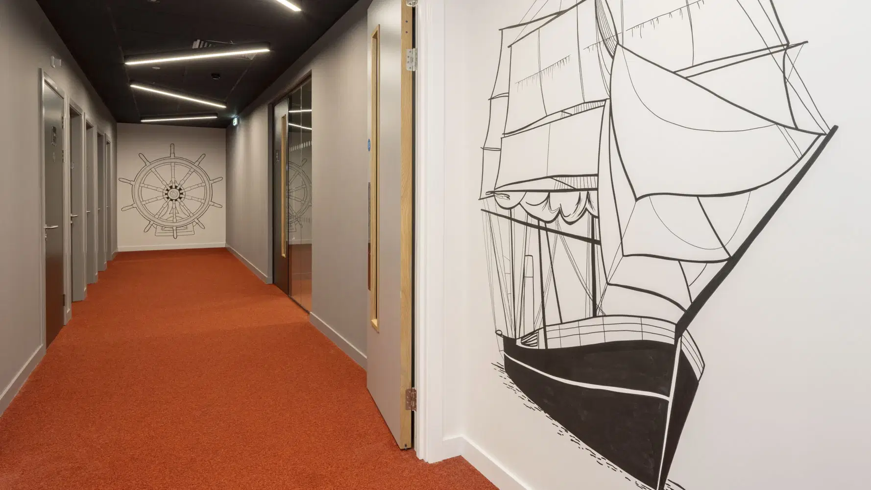 Discovery Studios, Dundee – Common Area