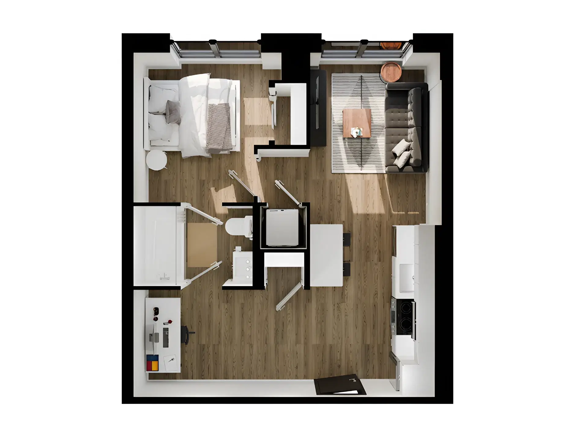 Unity Point, Kingston – Queen