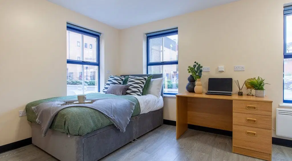 Ben Russell Court, Leicester – Silver Studio