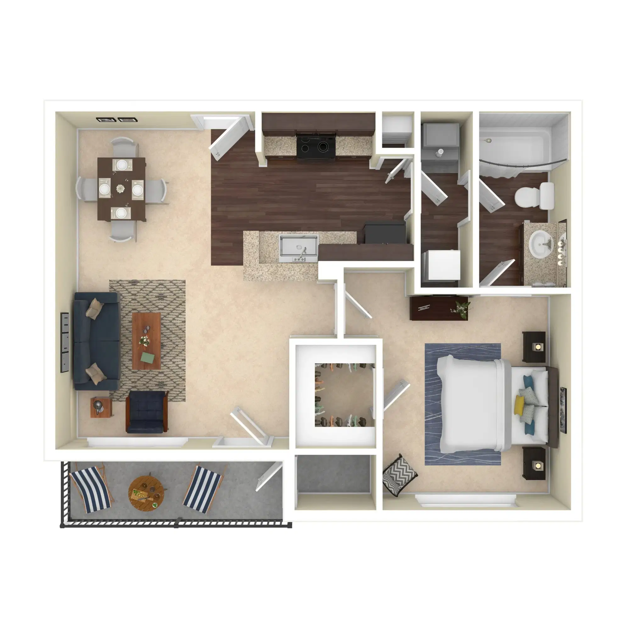 Bracken House North Shore, Pittsburgh – Private Room Private Bathroom (1 bed 1 bath)