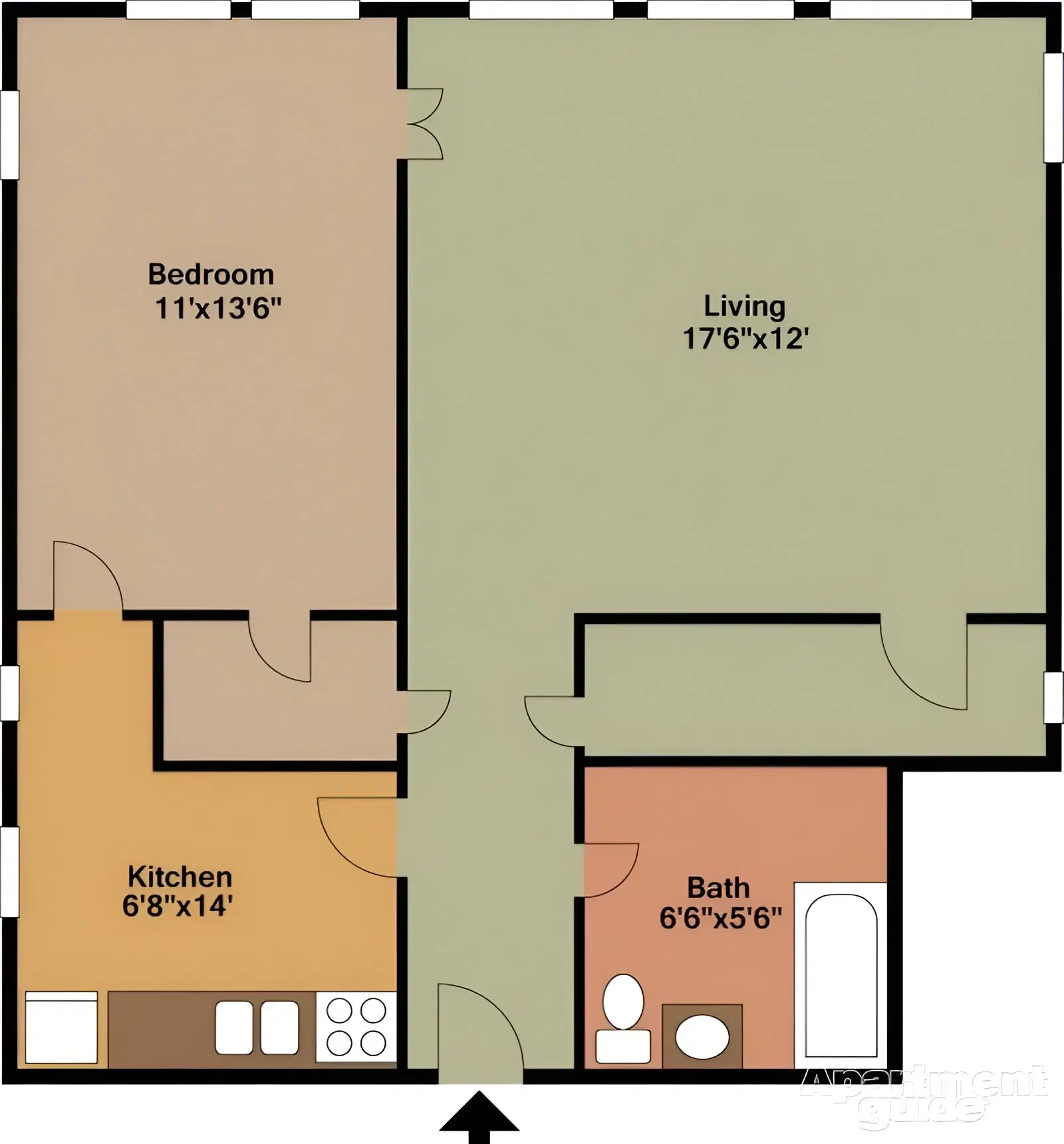 Malloy Apartment Homes, Seattle – 1 Bed 1 Bath