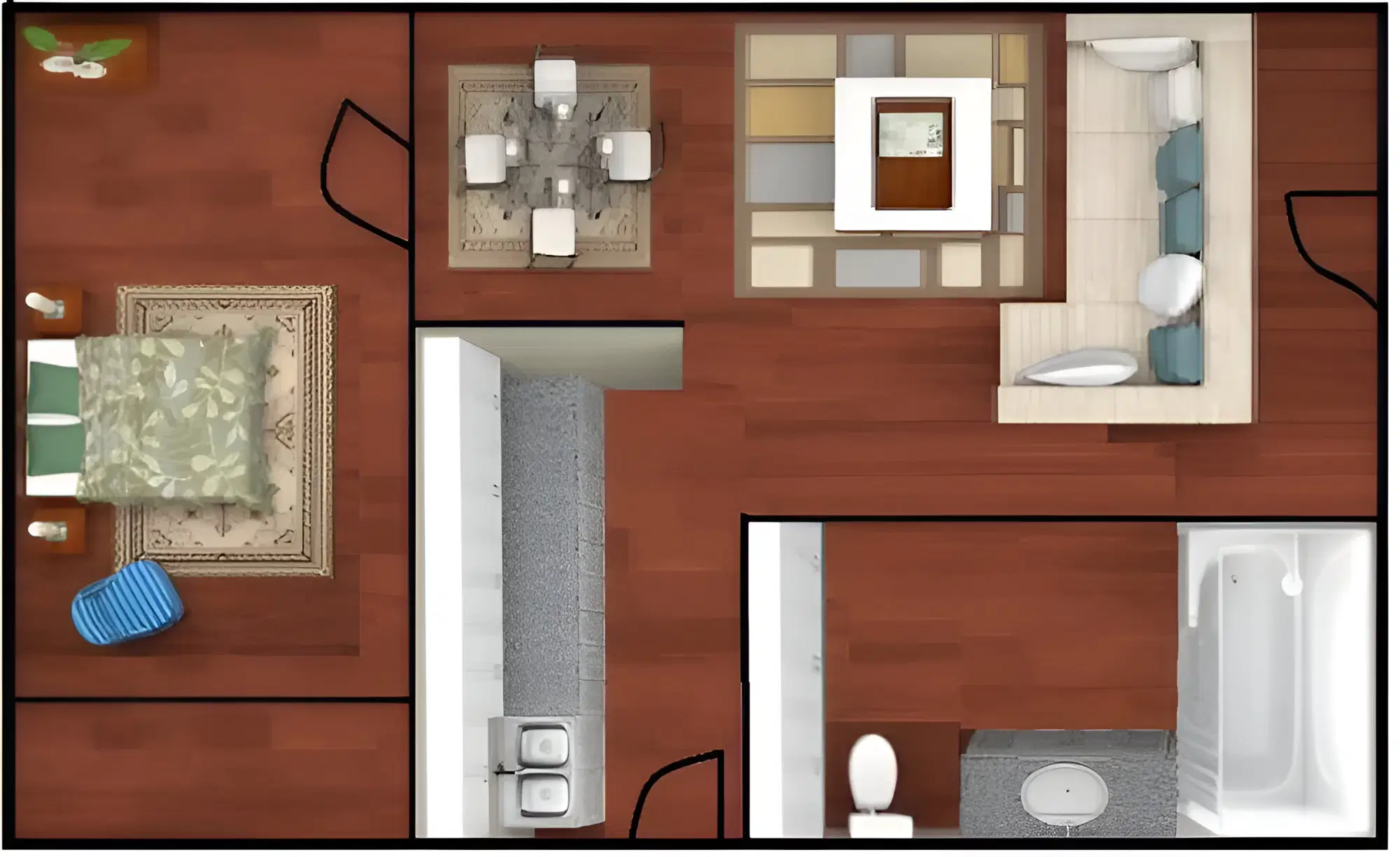 Lindbrook Manor Apartments, Los Angeles – 1 Bed 1 Bath