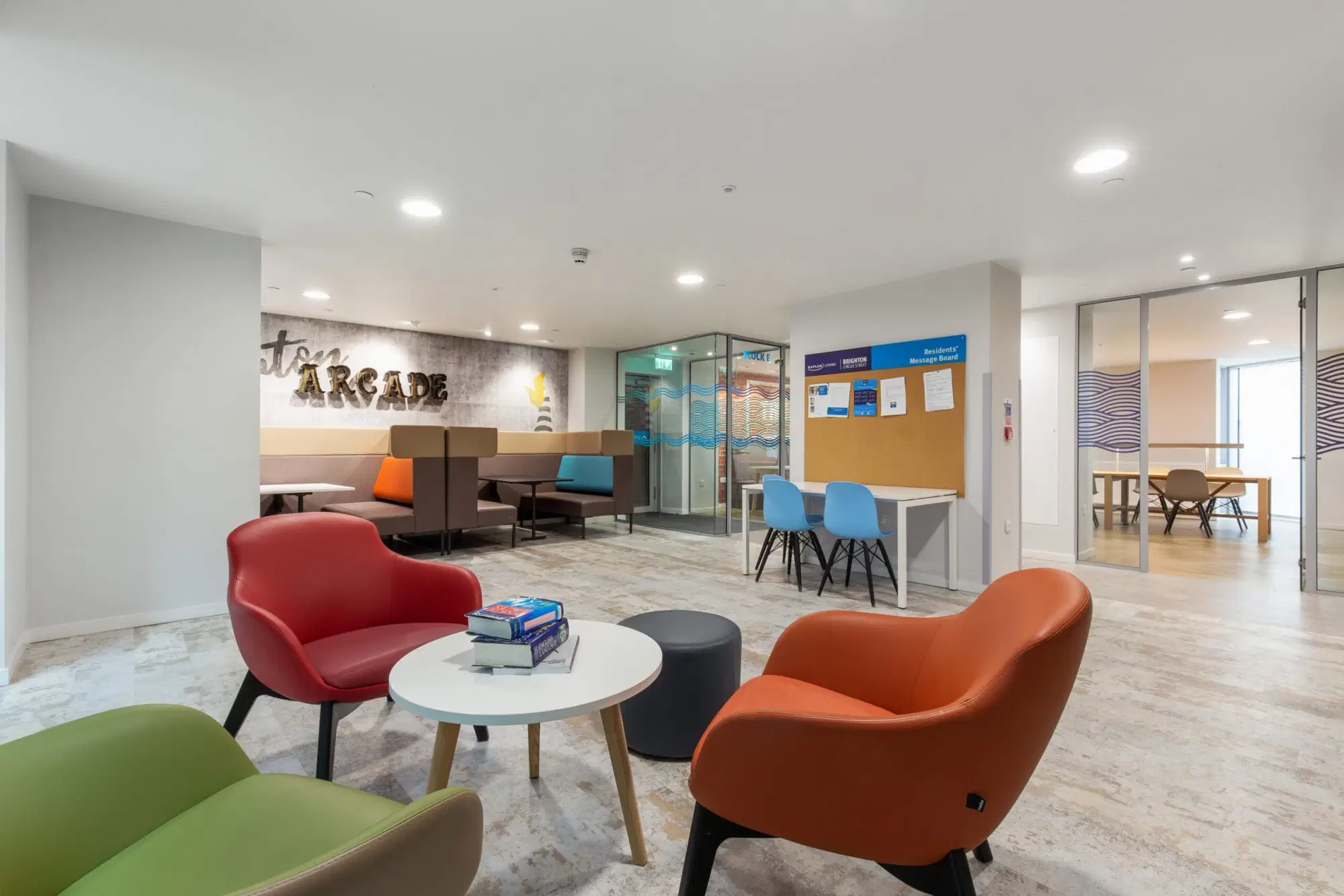 Kaplan Living Brighton, Brighton – Common Area