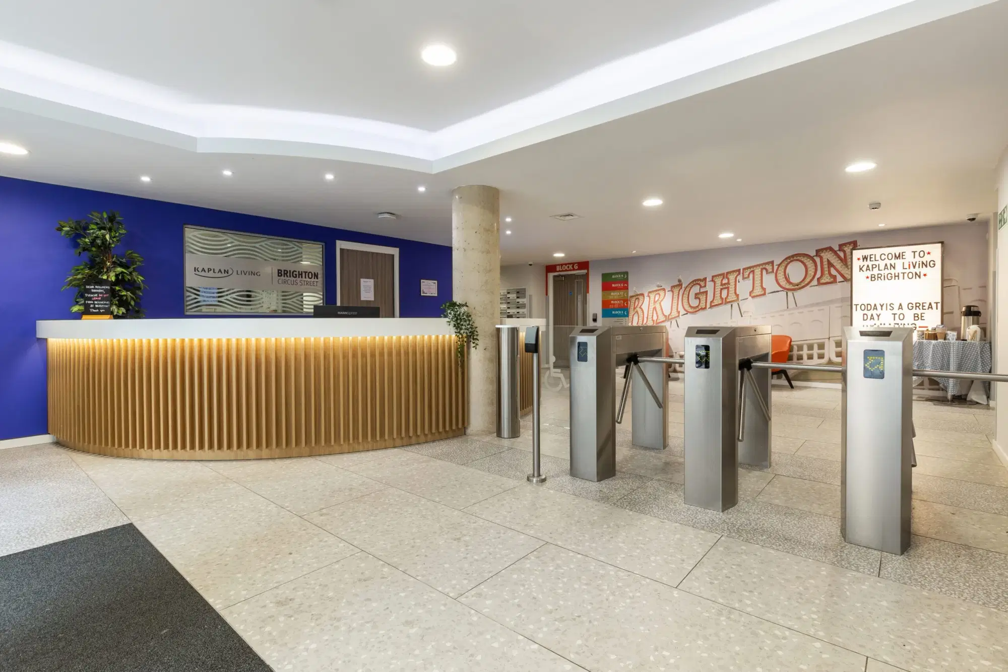 Kaplan Living Brighton, Brighton – Amenities
