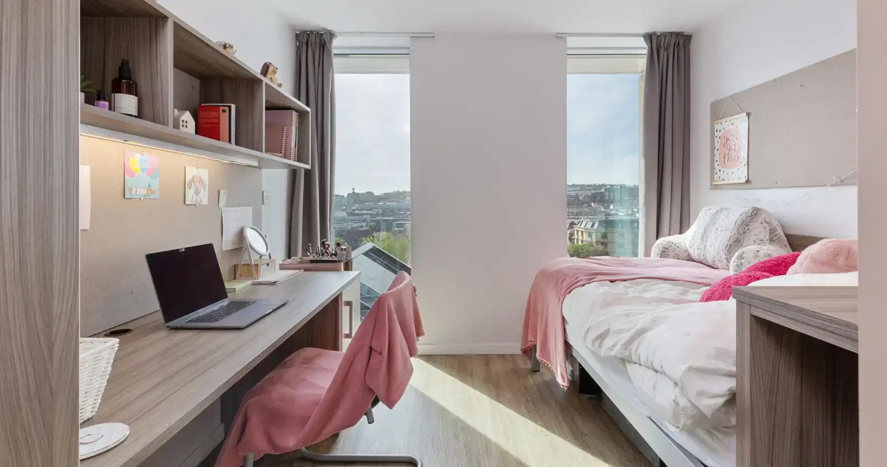 Kaplan Living Brighton, Brighton – Deluxe Ensuite