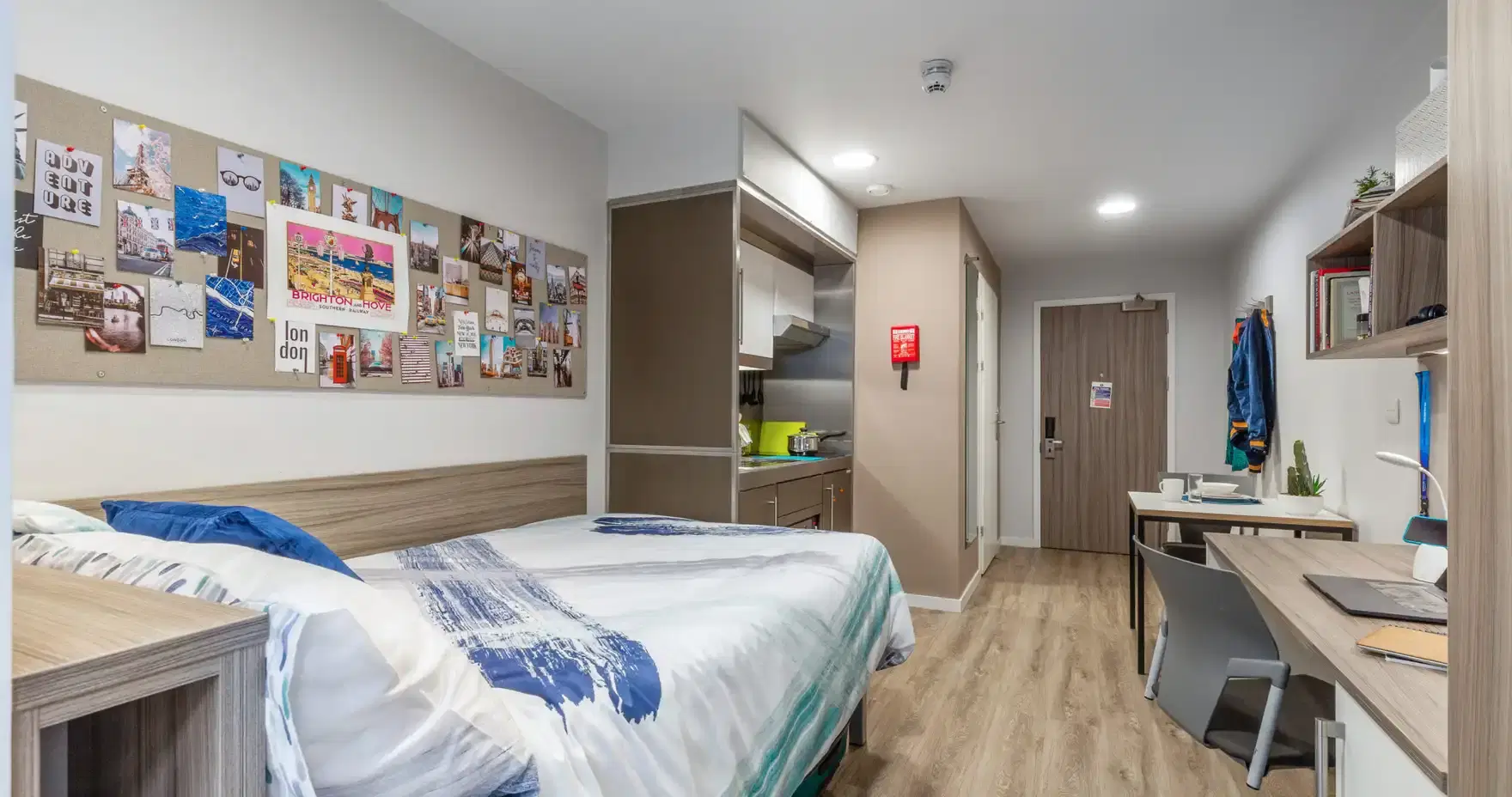 Kaplan Living Brighton, Brighton – Studio