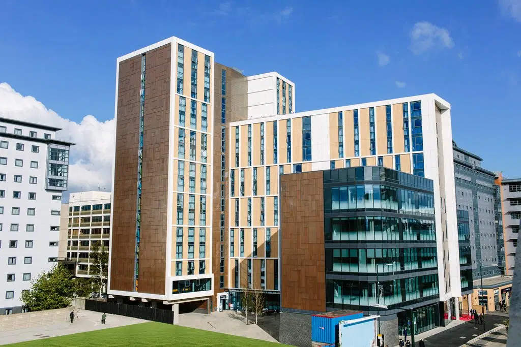 Kaplan Living Bournemouth, Bournemouth – Exterior