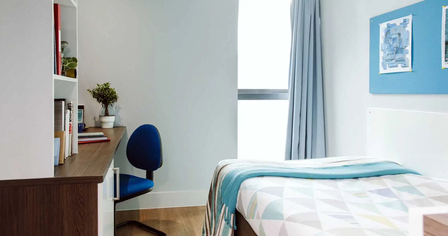 Kaplan Living Bournemouth, Bournemouth – Classic Ensuite