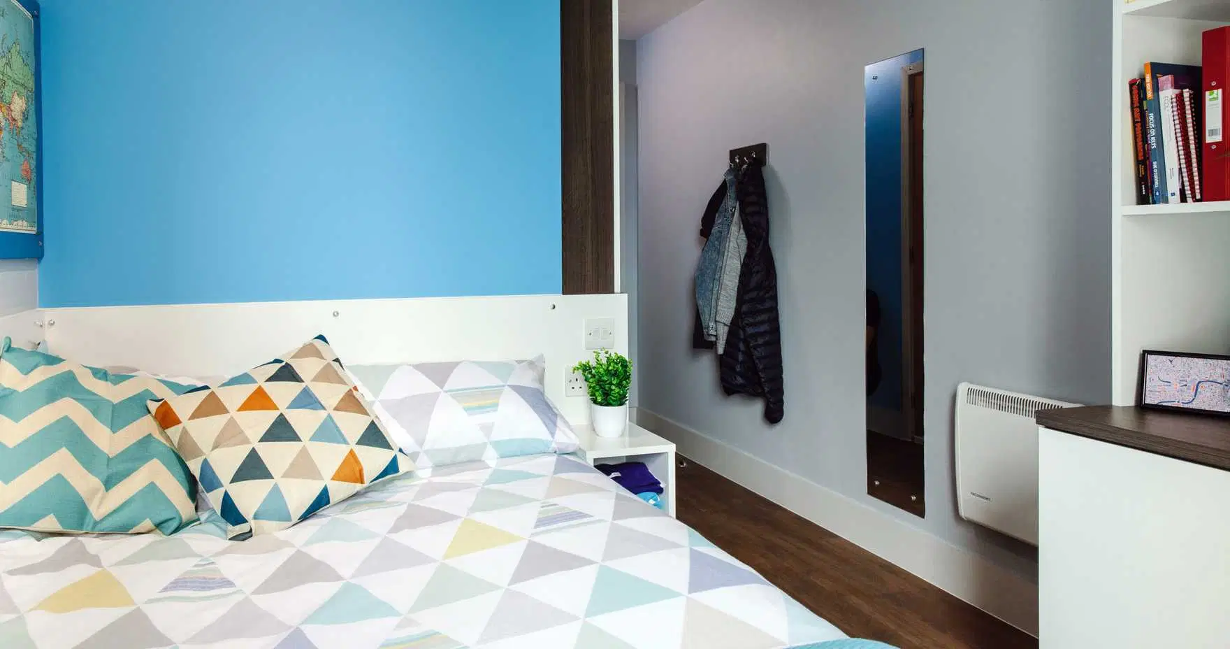 Kaplan Living Bournemouth, Bournemouth – Deluxe Ensuite
