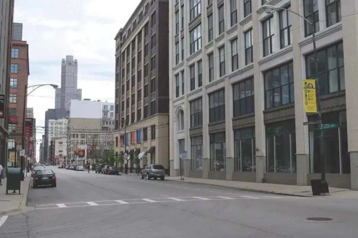 Tailor Lofts, Chicago – Exterior