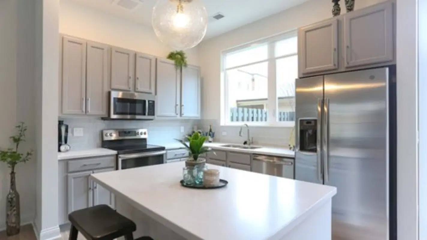 Market and Main, New Albany – Kitchen