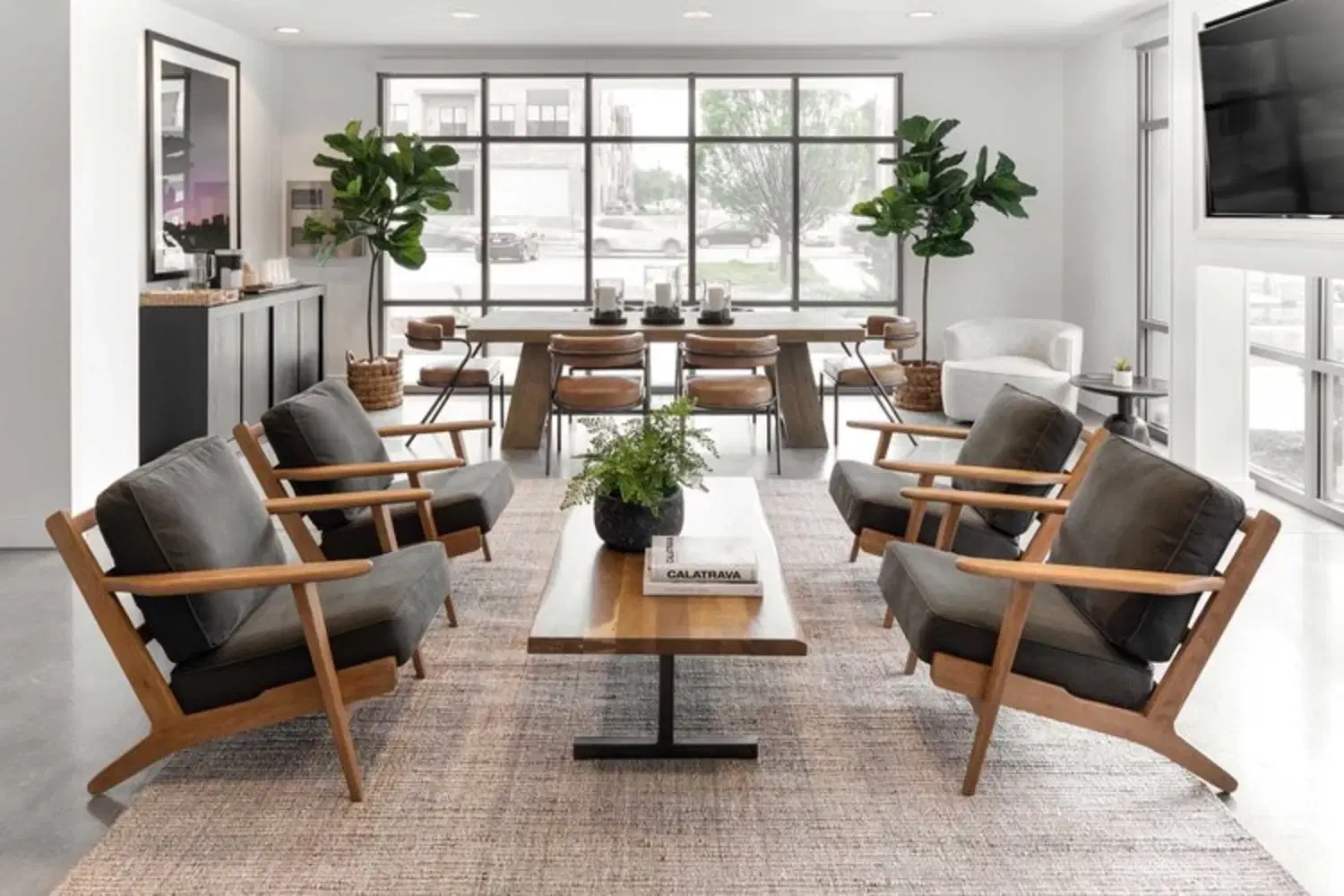 600 Goodale, Columbus – Common Area