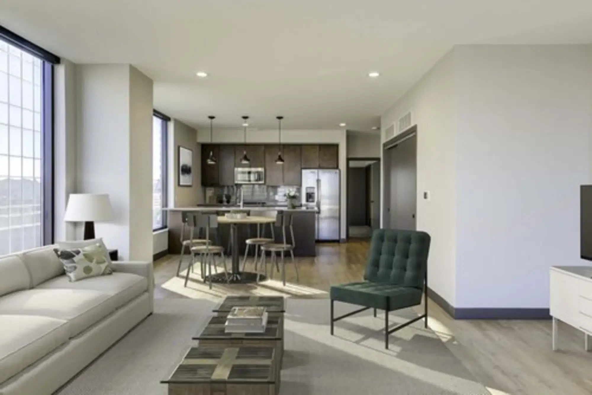 80 On The Commons, Columbus – Common Area