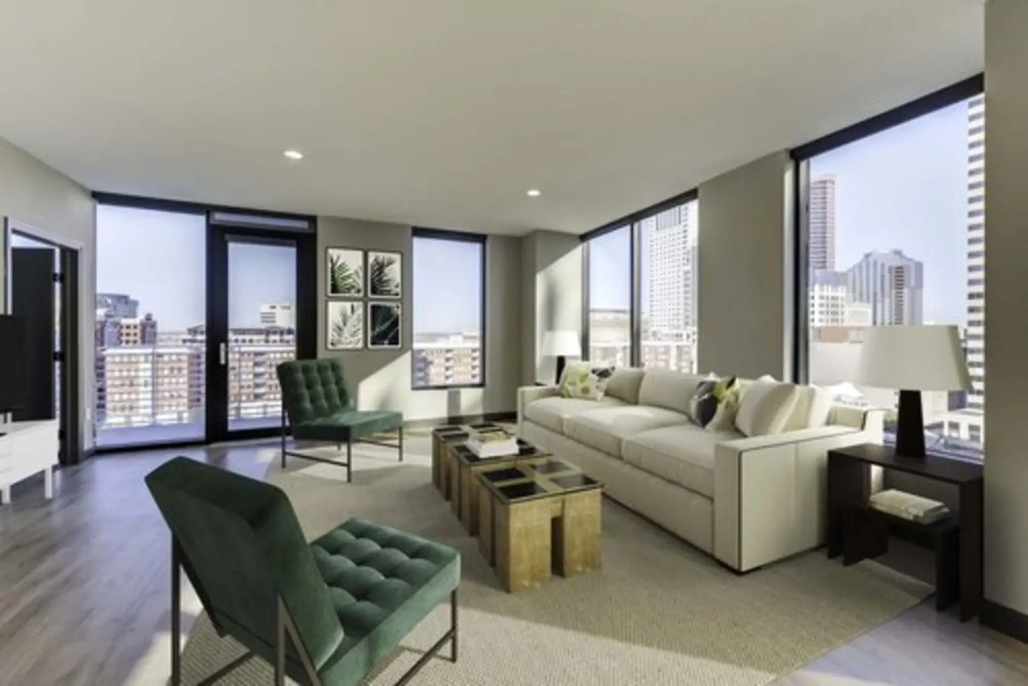 80 On The Commons, Columbus – Common Area