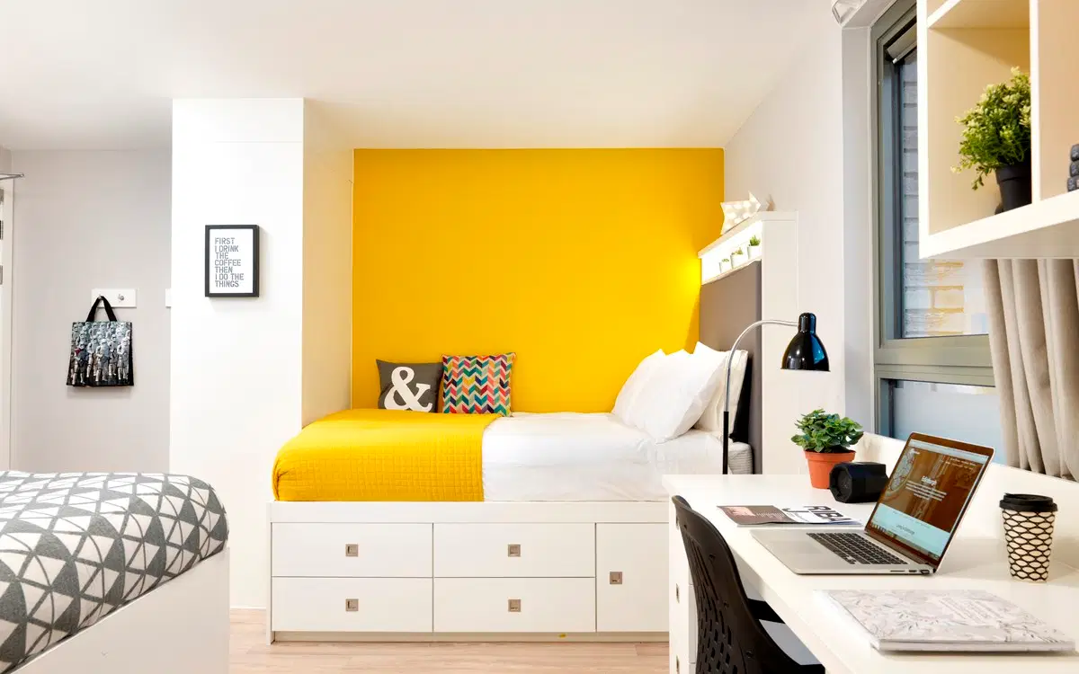 Student Castle Edinburgh, Edinburgh – Bruce Twin Studio
