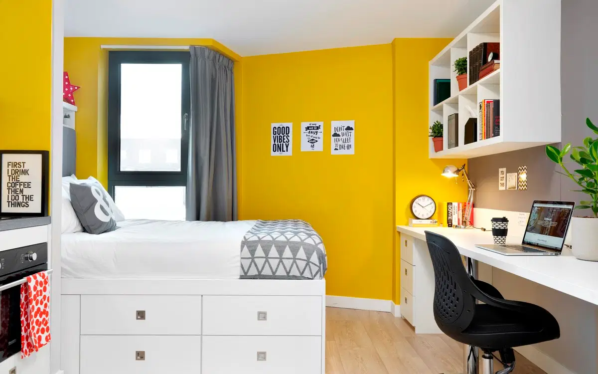 Student Castle Edinburgh, Edinburgh – Wallace Studio
