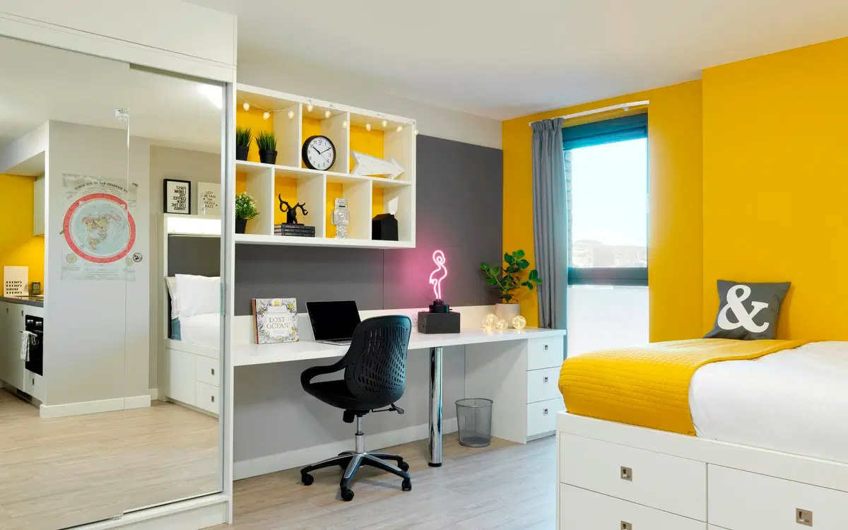 Student Castle Edinburgh, Edinburgh – Maxwell Studio