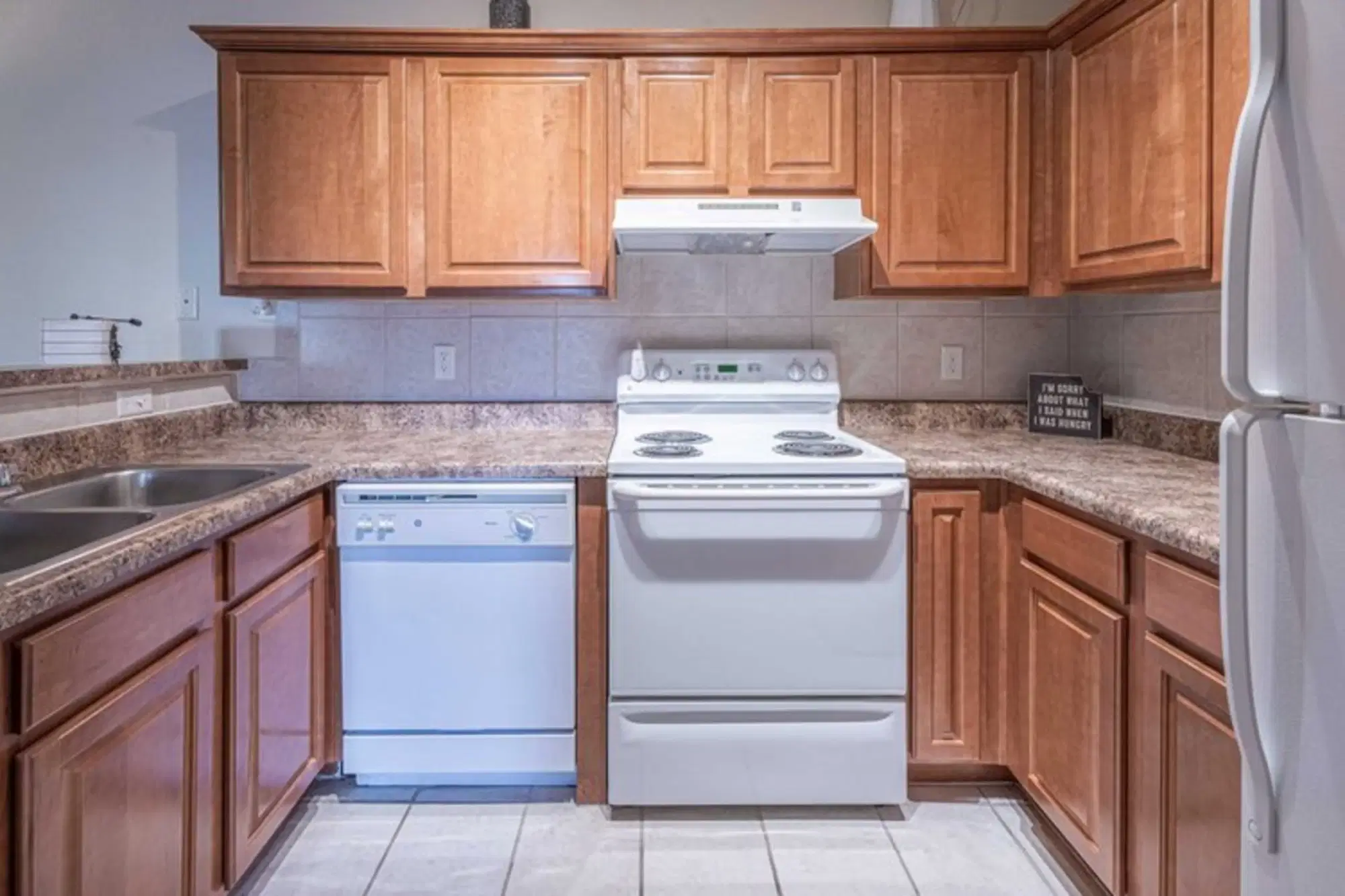 Devonshire Apartments, Greenwood – Kitchen