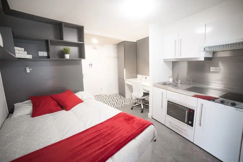 Paradise Student Village, Coventry – Platinum Studio Accessible