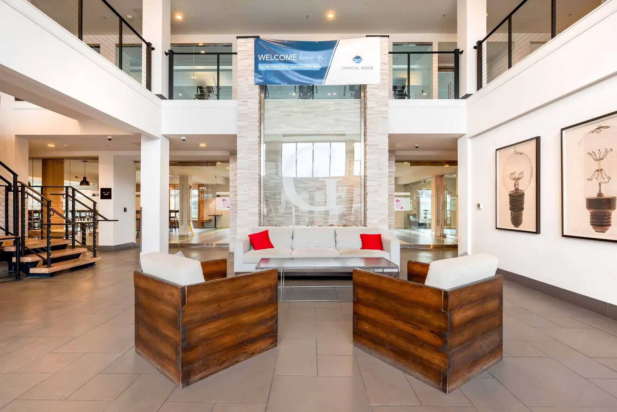 The Griff, Columbus – Common Area