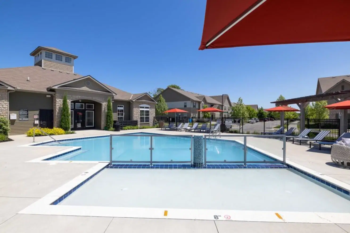 Emerson Park, Westerville – Exterior
