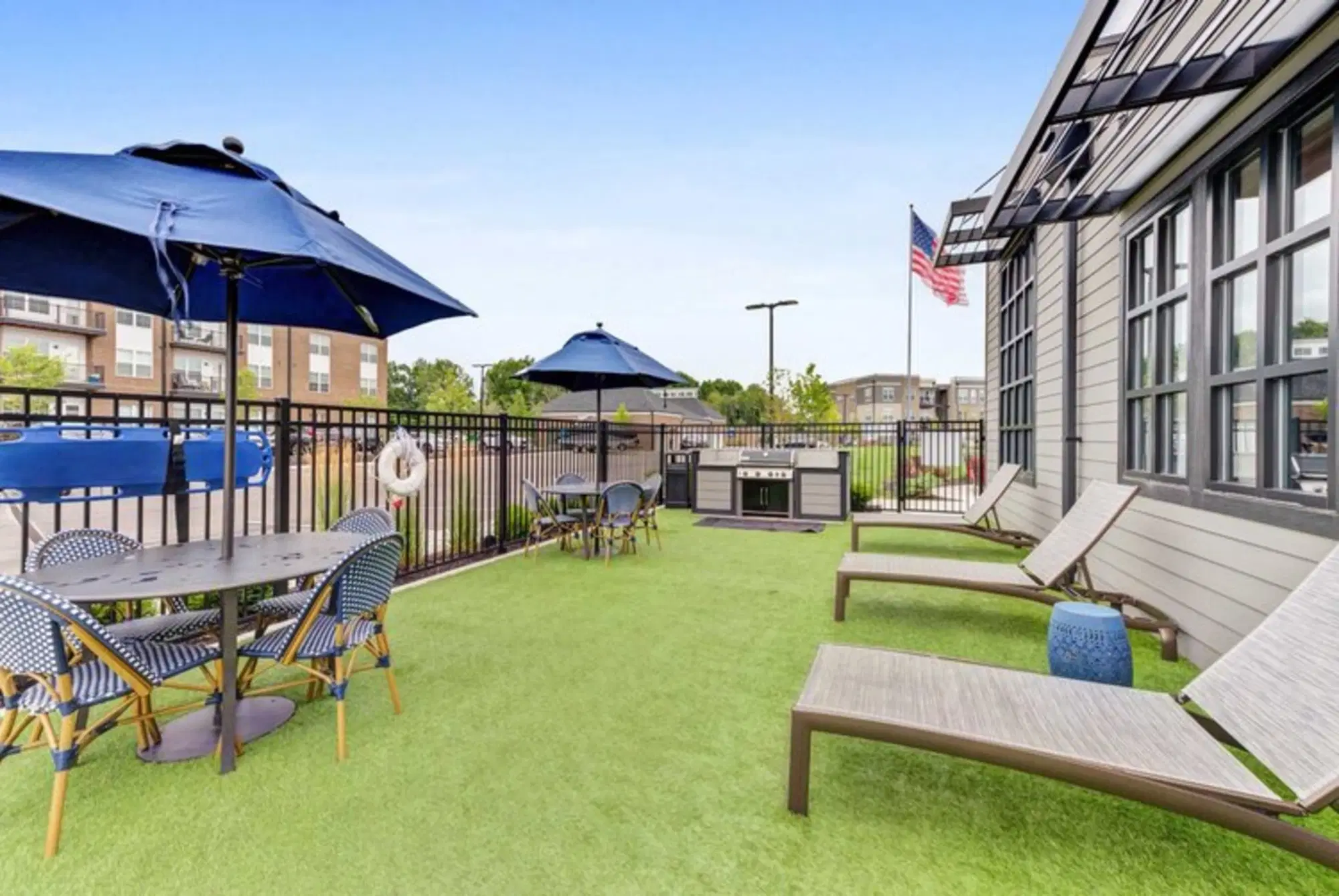 Graham Park At The Highlands, Columbus – Common Area