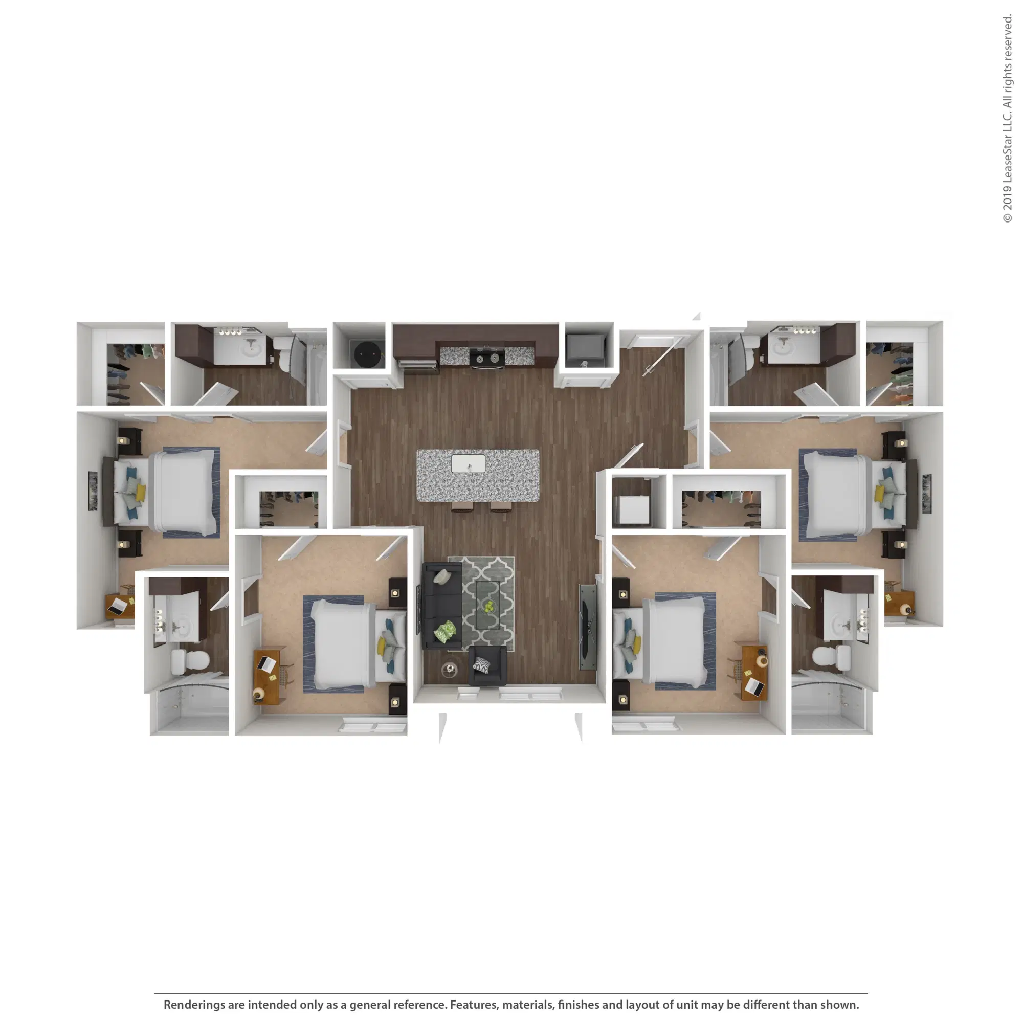 Nine20 Tempe, Tempe – Room in 4 Bedroom 4 Bathroom | D1 PHPV