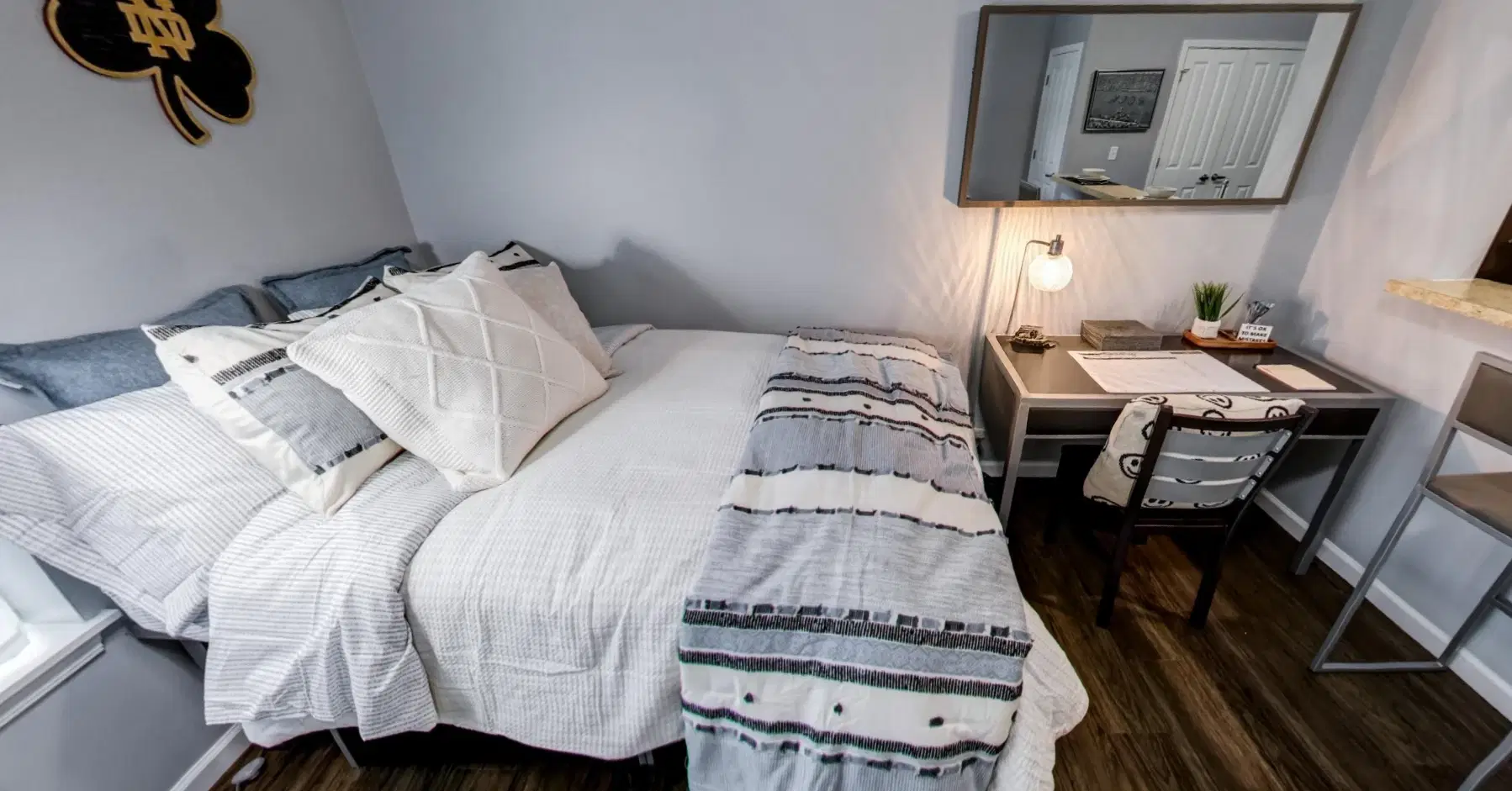 Overlook at Notre Dame, South Bend – 1 Bedroom 1 Bathroom | 1X1-Bld.3
