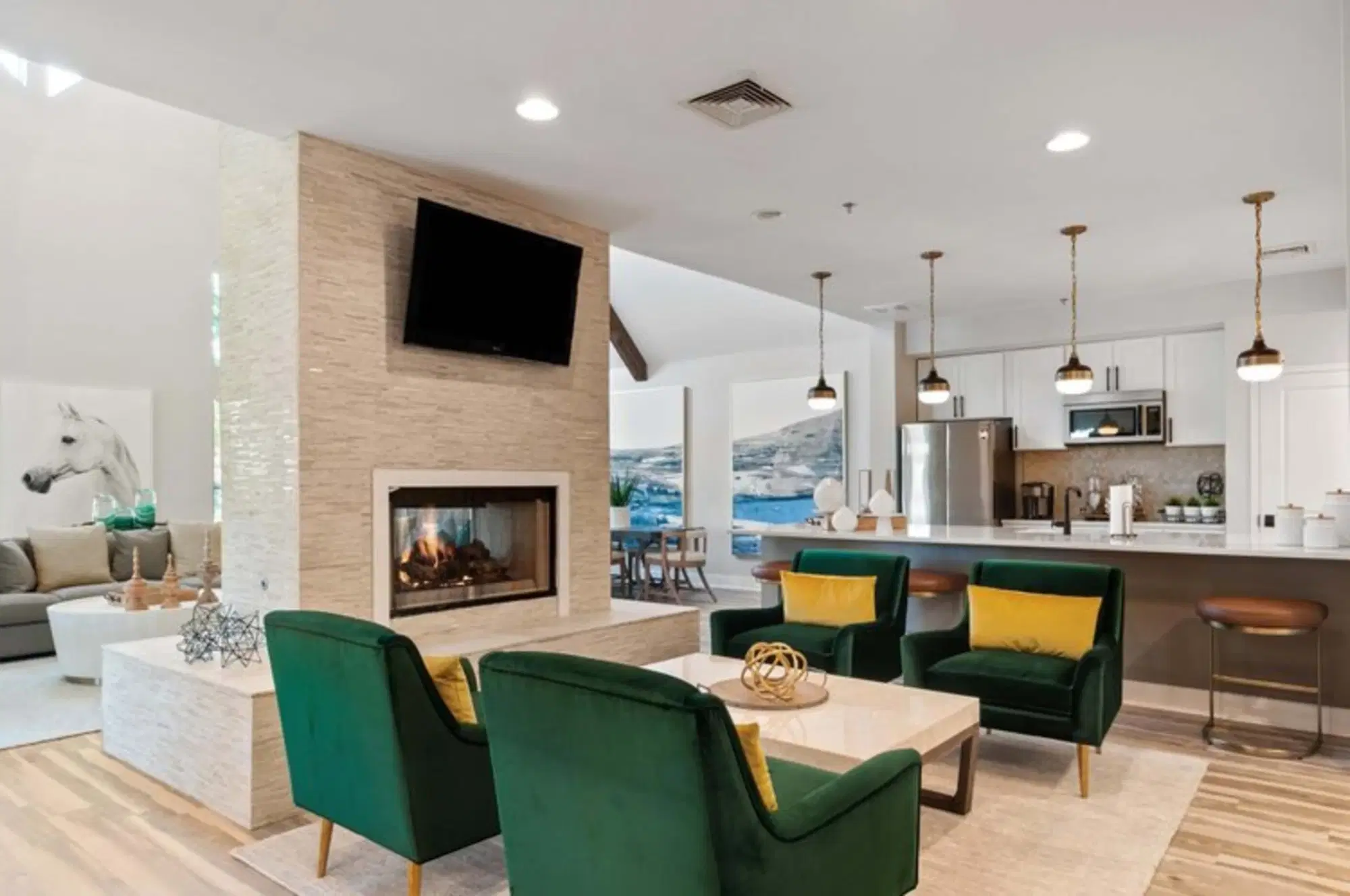 Burrough’s Mill, Cherry Hill – Amenities