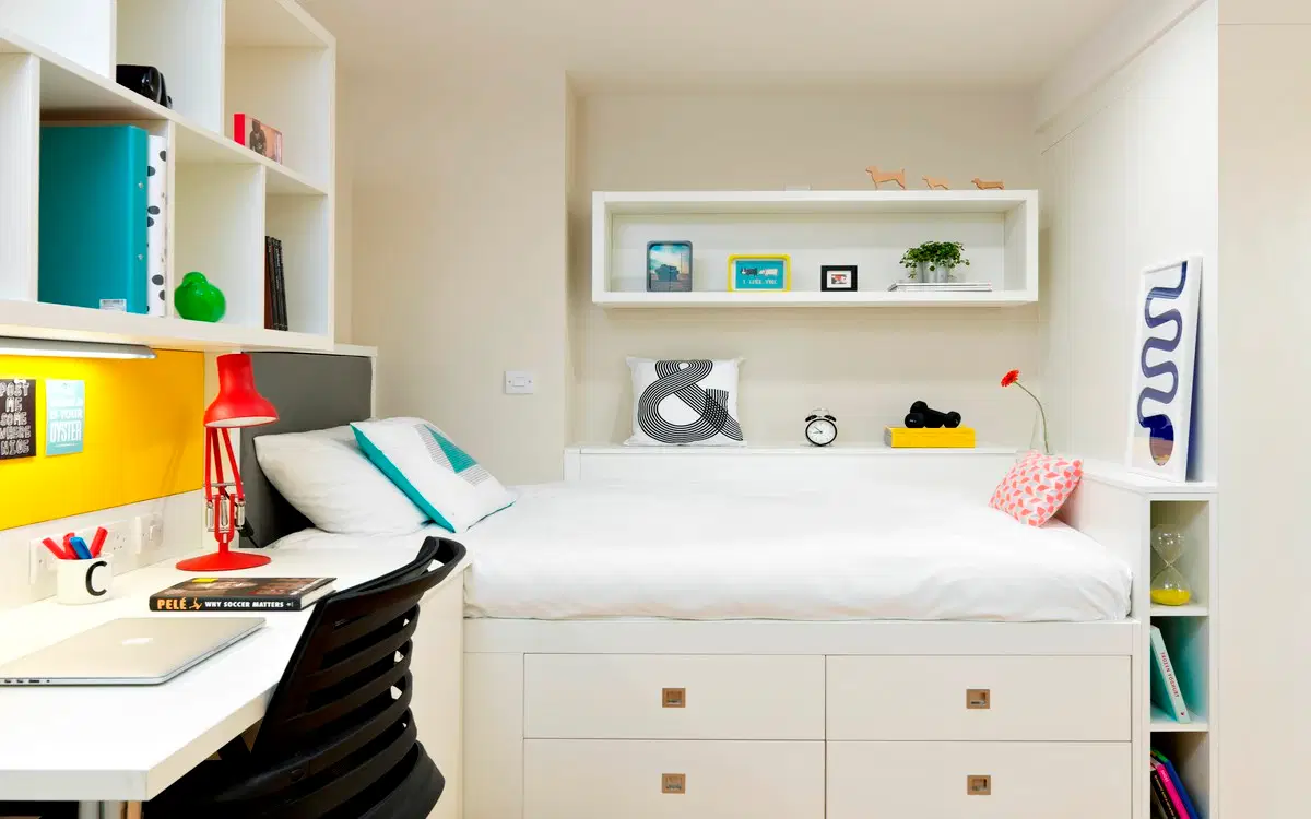 Student Castle York, York – Howard Twin Studio