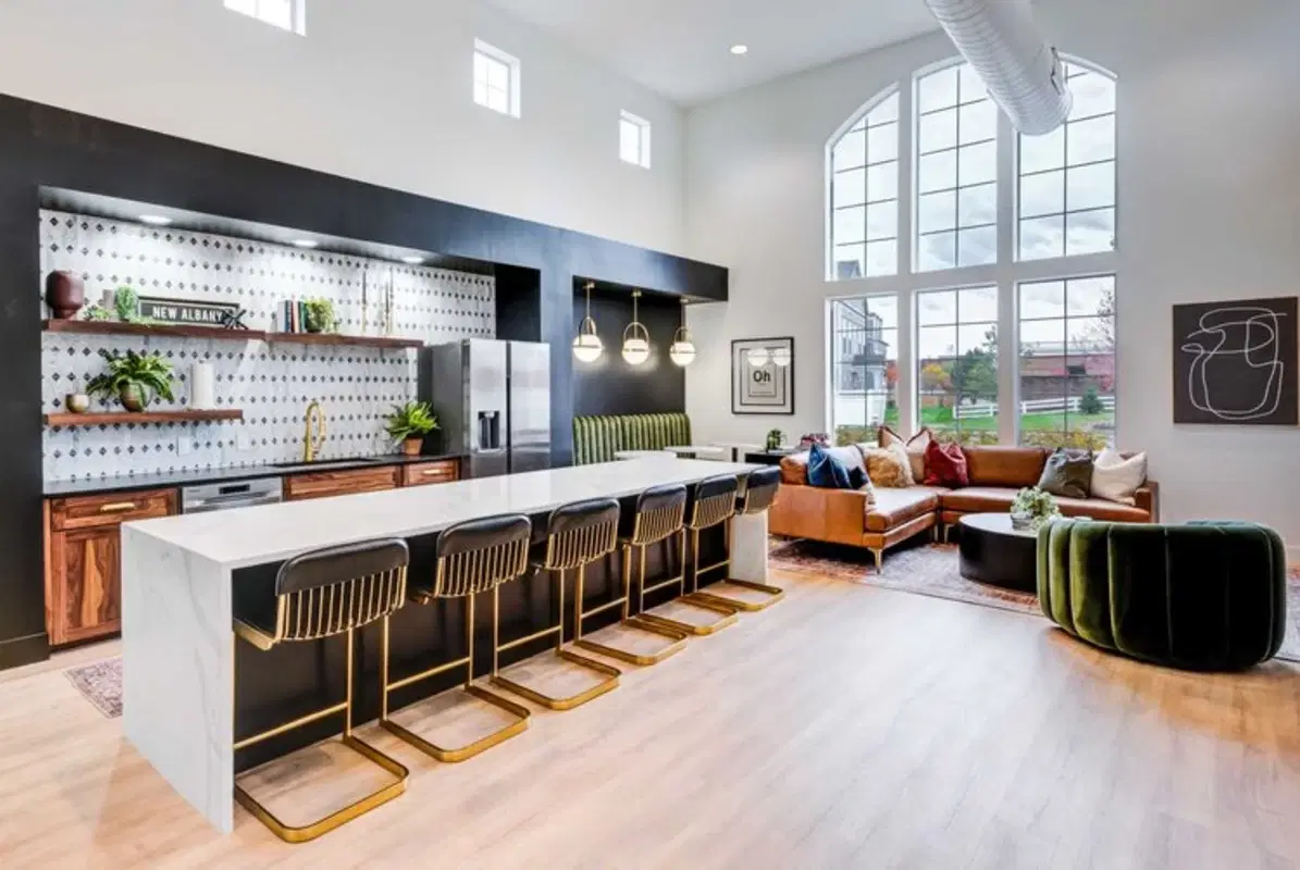 Sugar Run, New Albany – Common Area