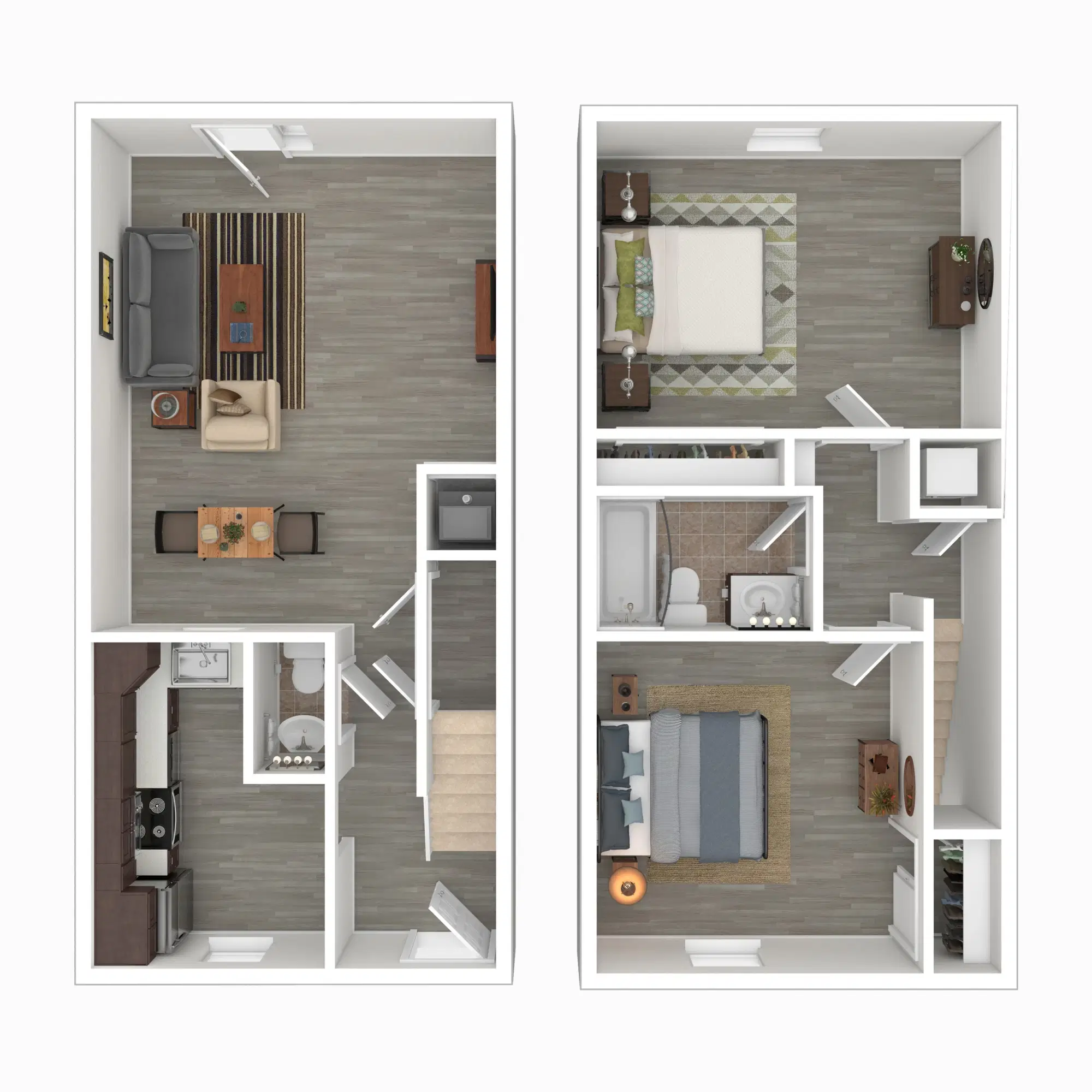 Terrace View, Blacksburg – Room in 2 Bedroom 1.5 Bathroom | 2x1.5TH T3
