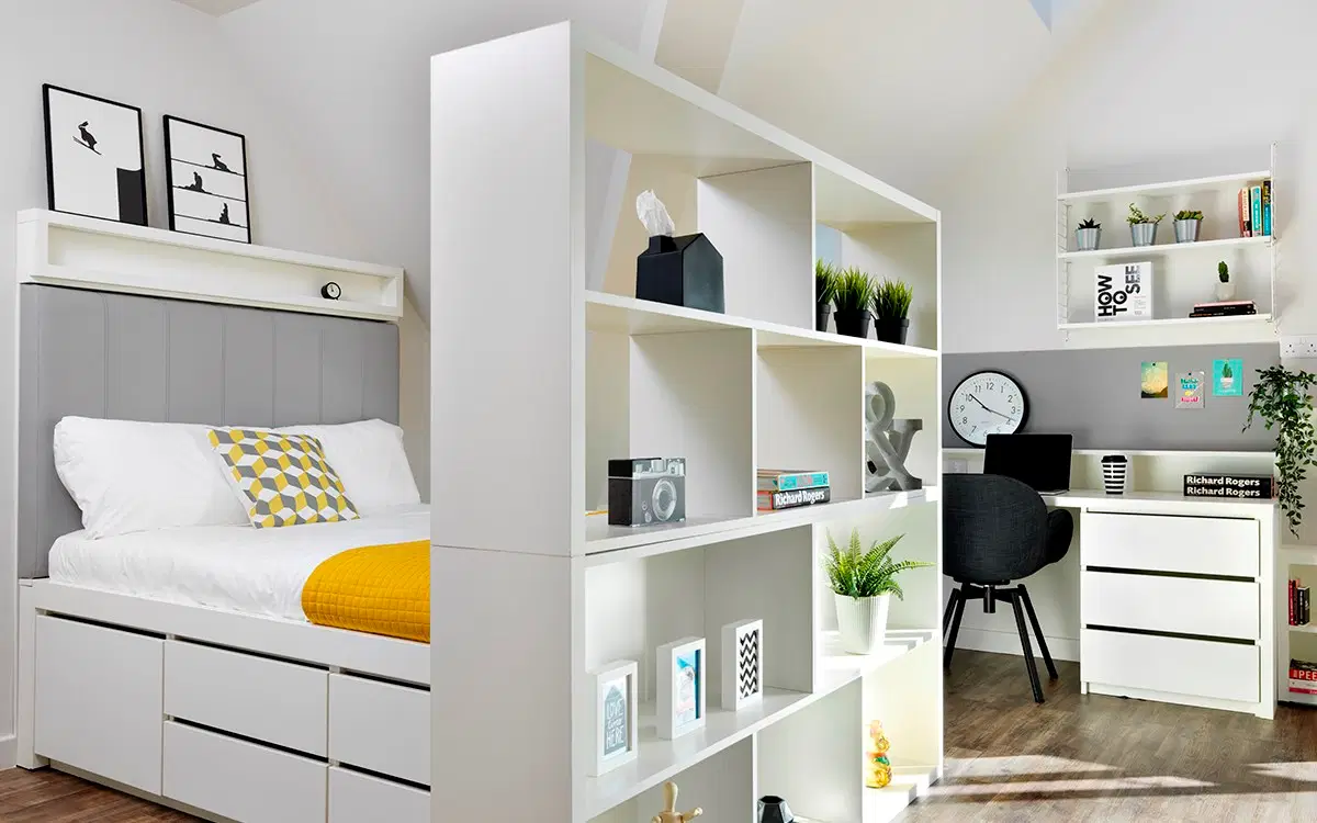 Student Castle Bath, Bath – Pitman Twin Studio