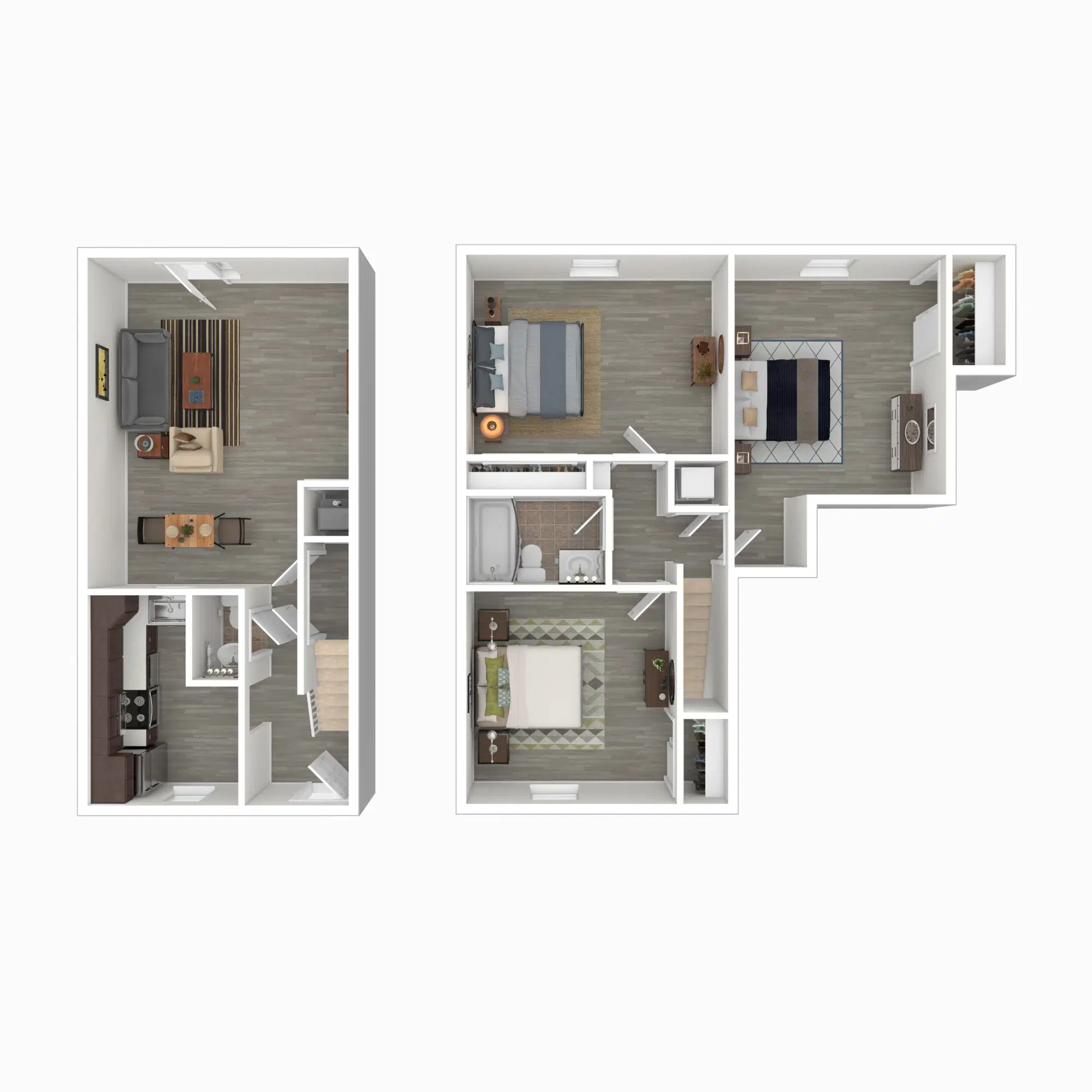 Terrace View, Blacksburg – Room in 3 Bedroom 1.5 Bathroom | 3x1.5TH T2