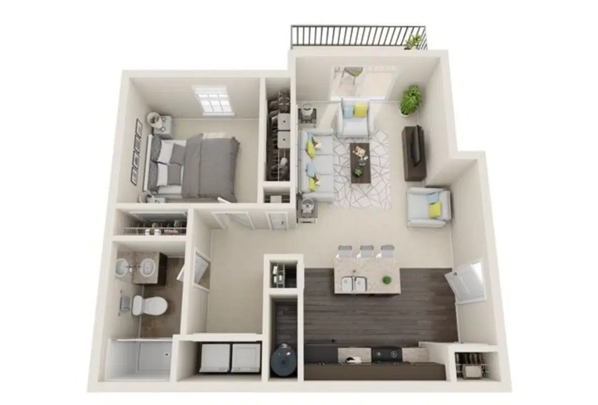 Madison House, Galloway – 1 Bed 1 Bath