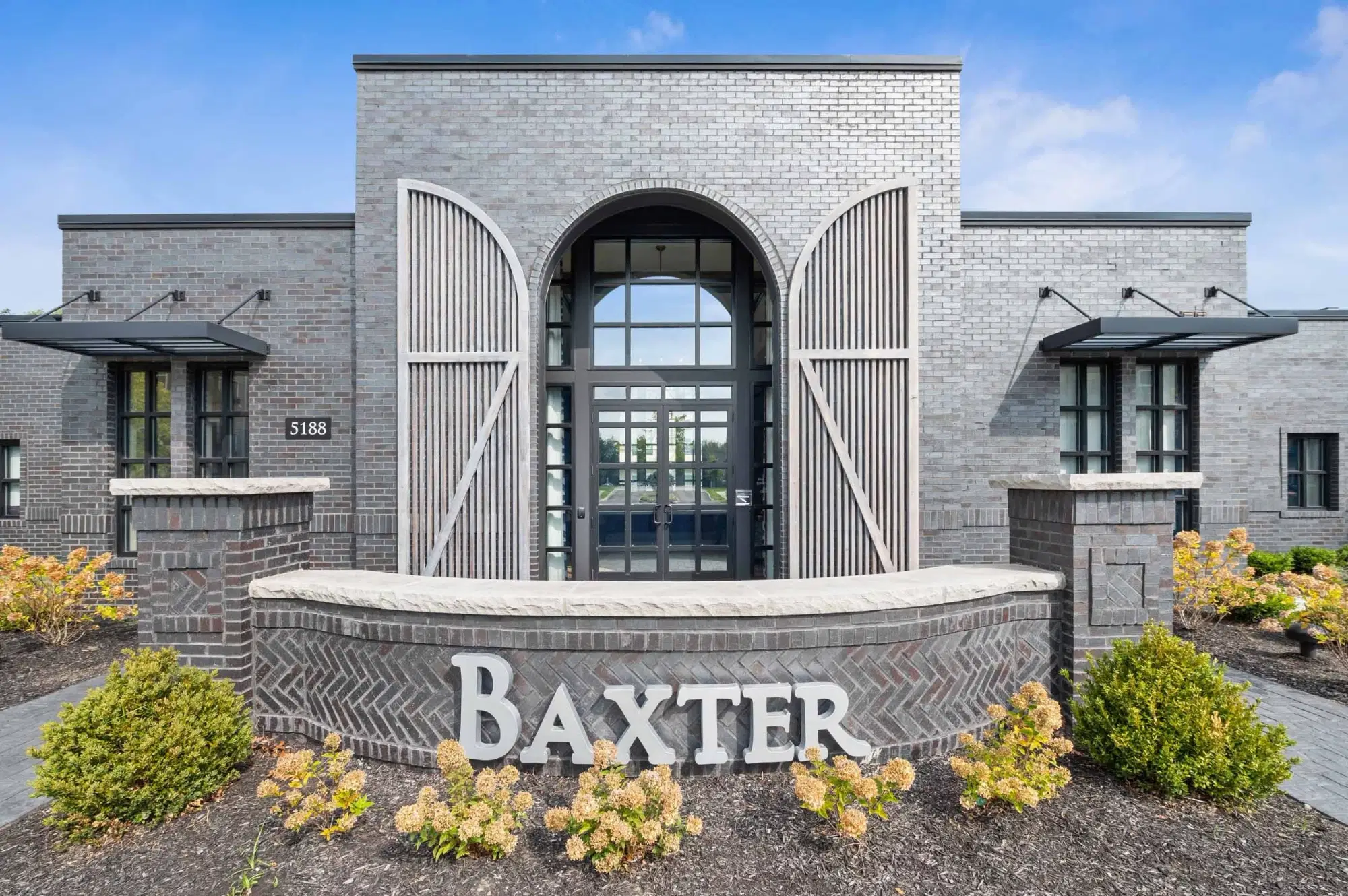 Baxter Park, Westerville – Exterior