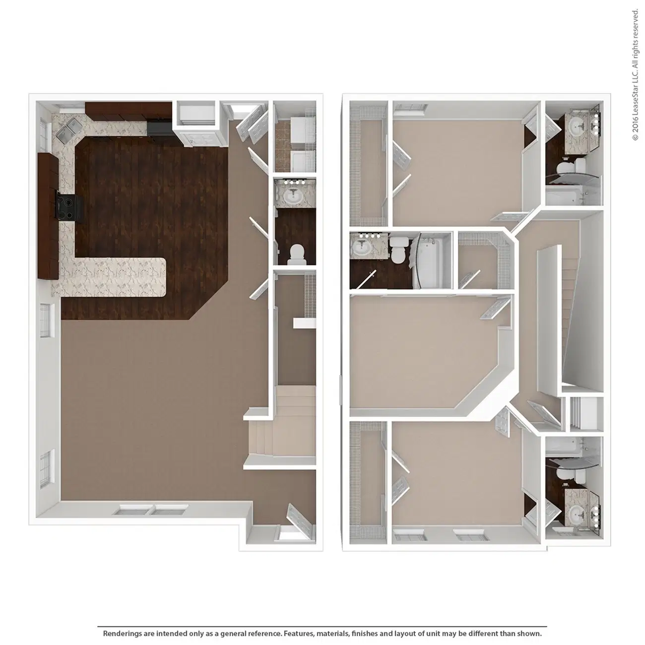 The Outpost, Fort Collins – Room in 3 Bedroom 3 Bathroom | 3x3 Unfurnished