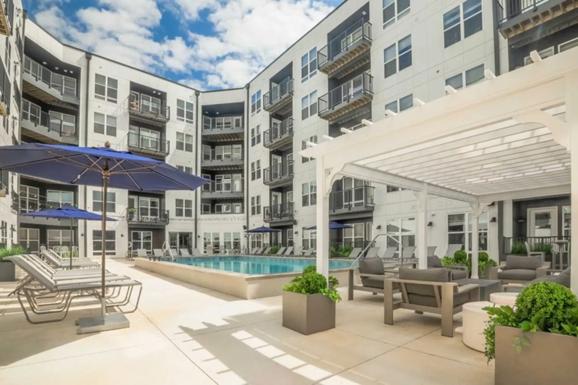 Lane Lofts, Columbus – Exterior