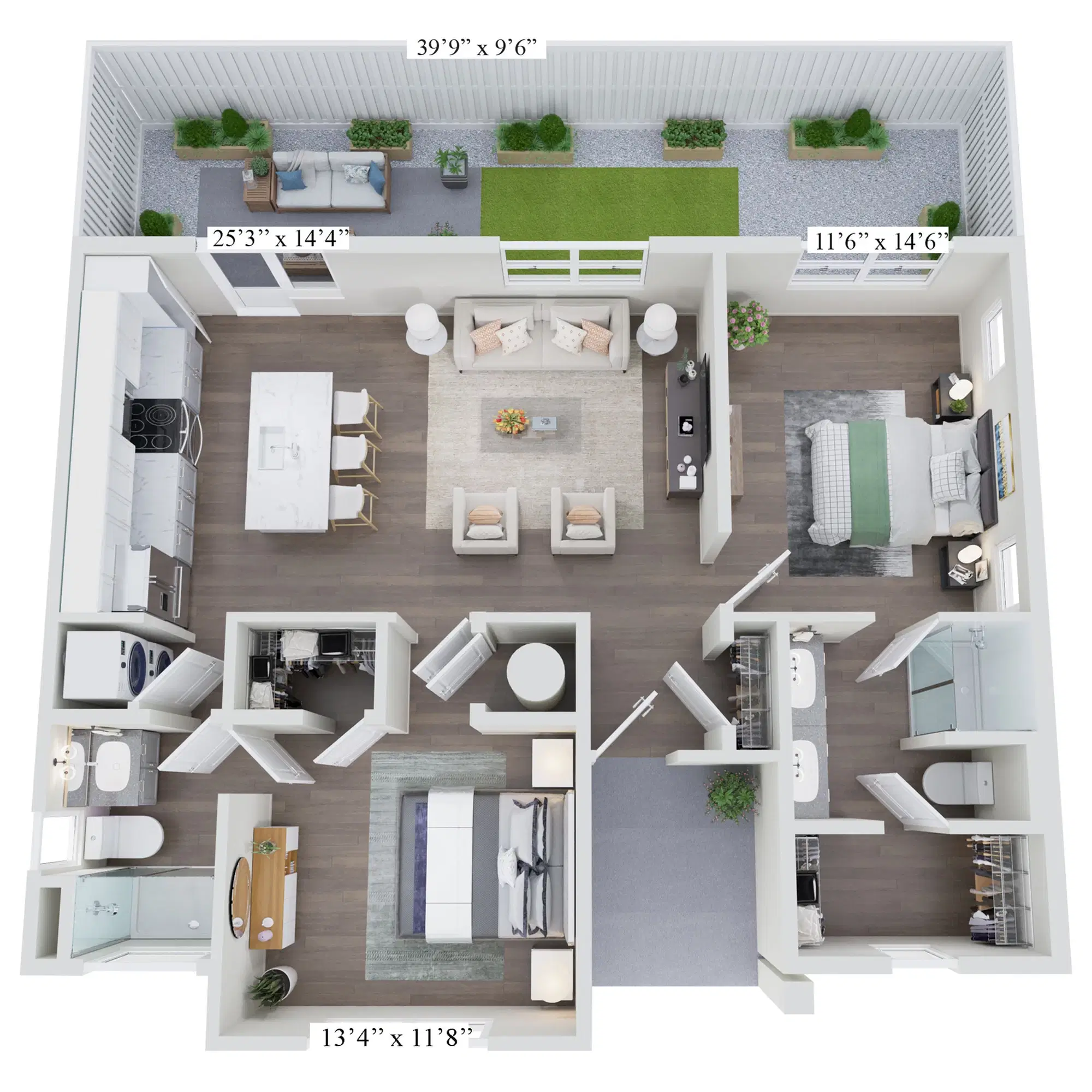 Stillwell At Wellen Park, Venice – The Oasis - Private Room (2 Bed 2 Bath)