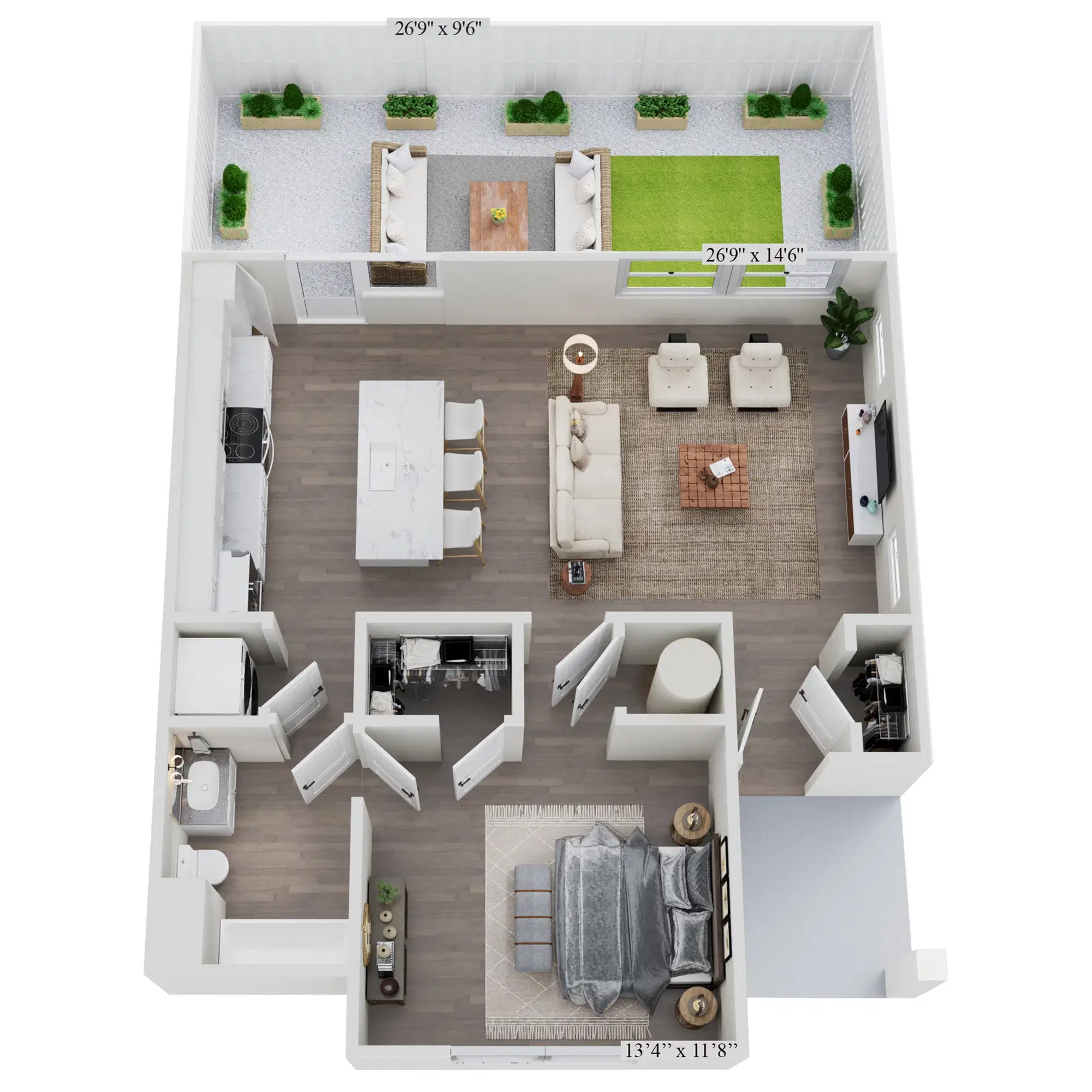 Stillwell At Wellen Park, Venice – The Haven - Private Room (1 Bed 1 Bath)