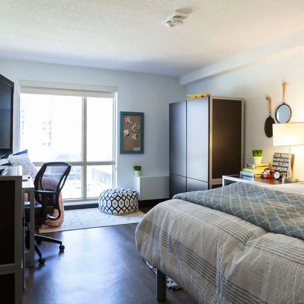 Parc Cite, Montreal – Standard Top Floor - 1 Bed 1 Bath